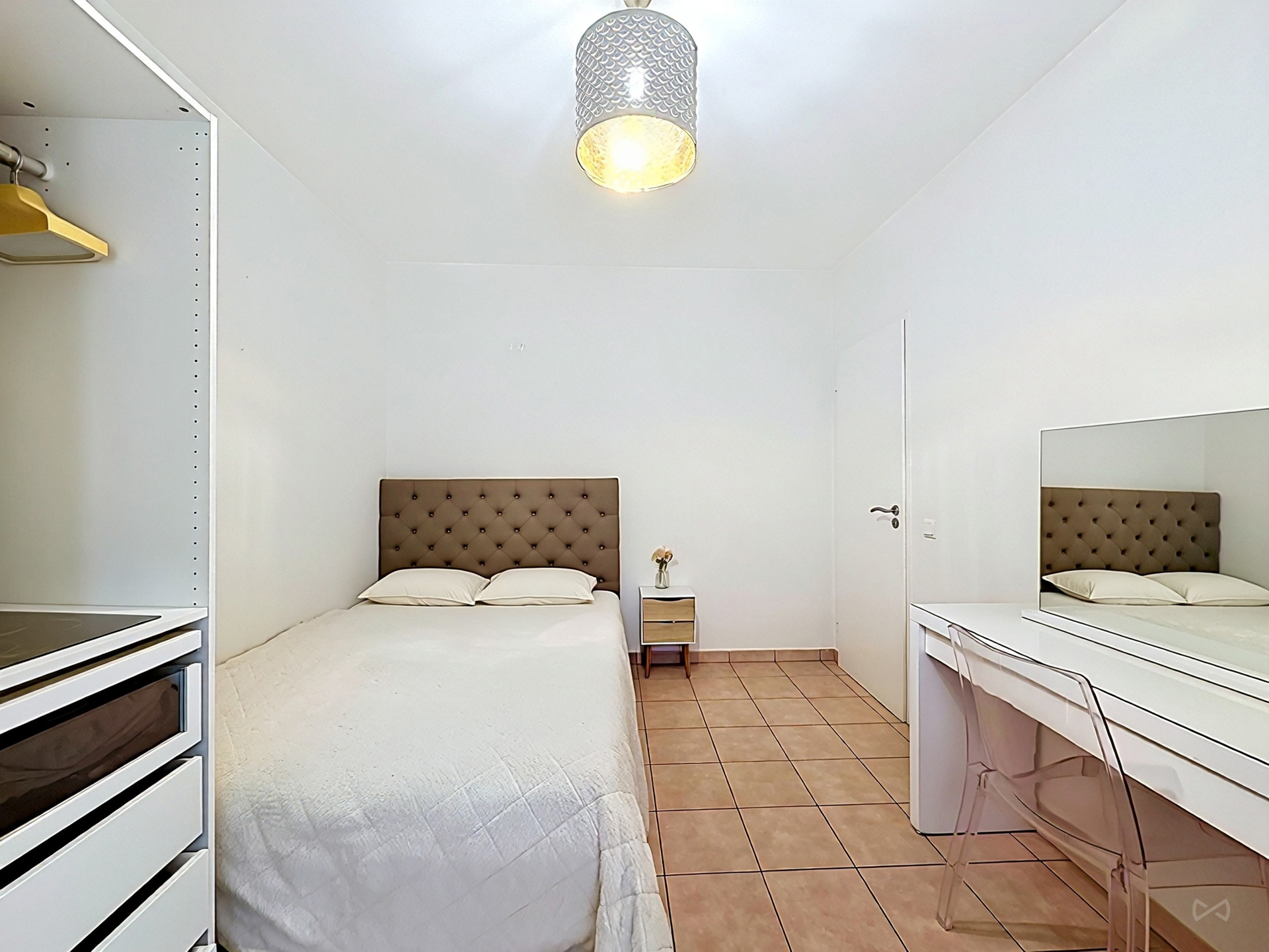 Photo 4 sur 4 pour Rez-de-chaussée de trois chambres à Molenbeek-Saint-Jean