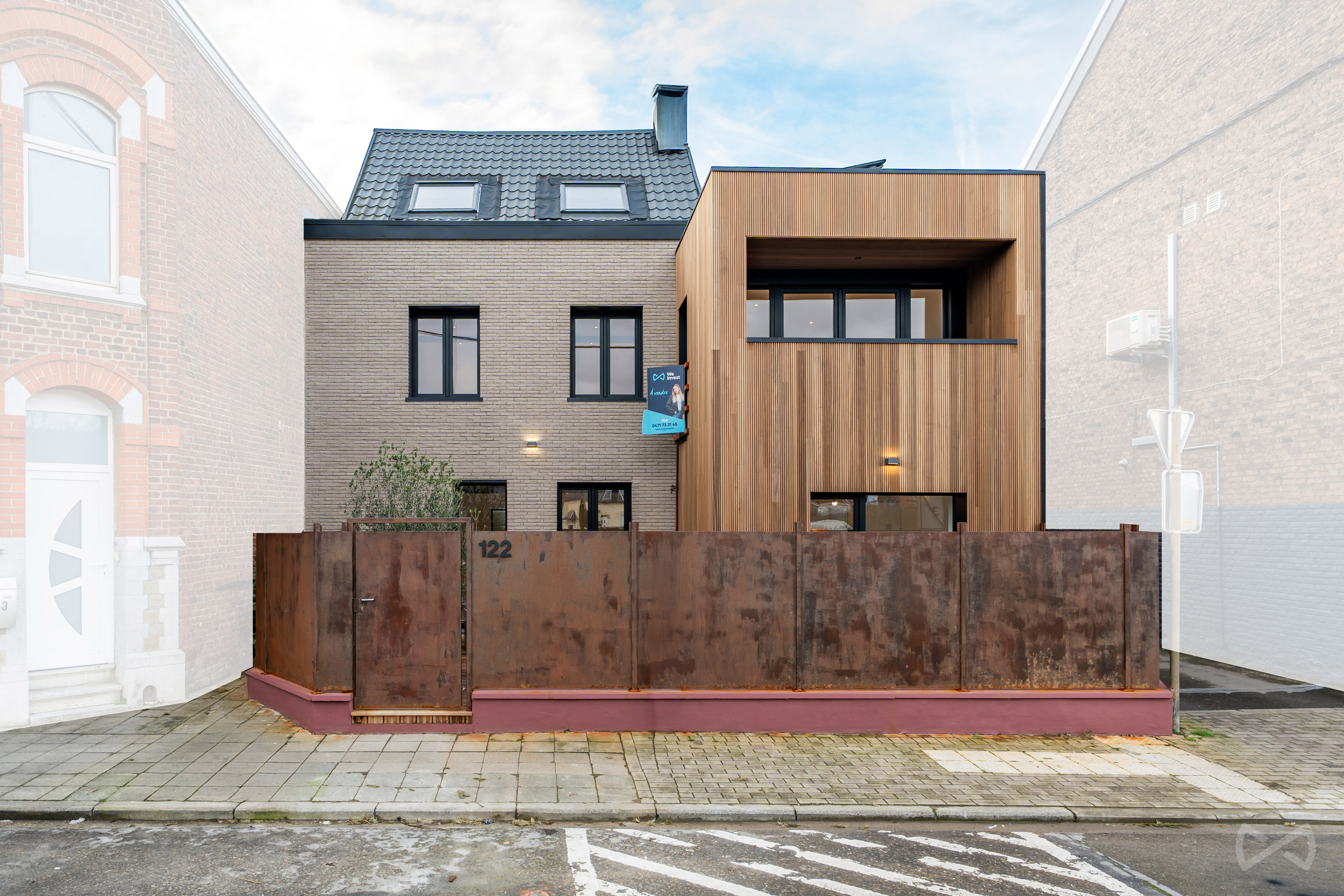 Picture 3 of 4 for House with three bedrooms in Chênée