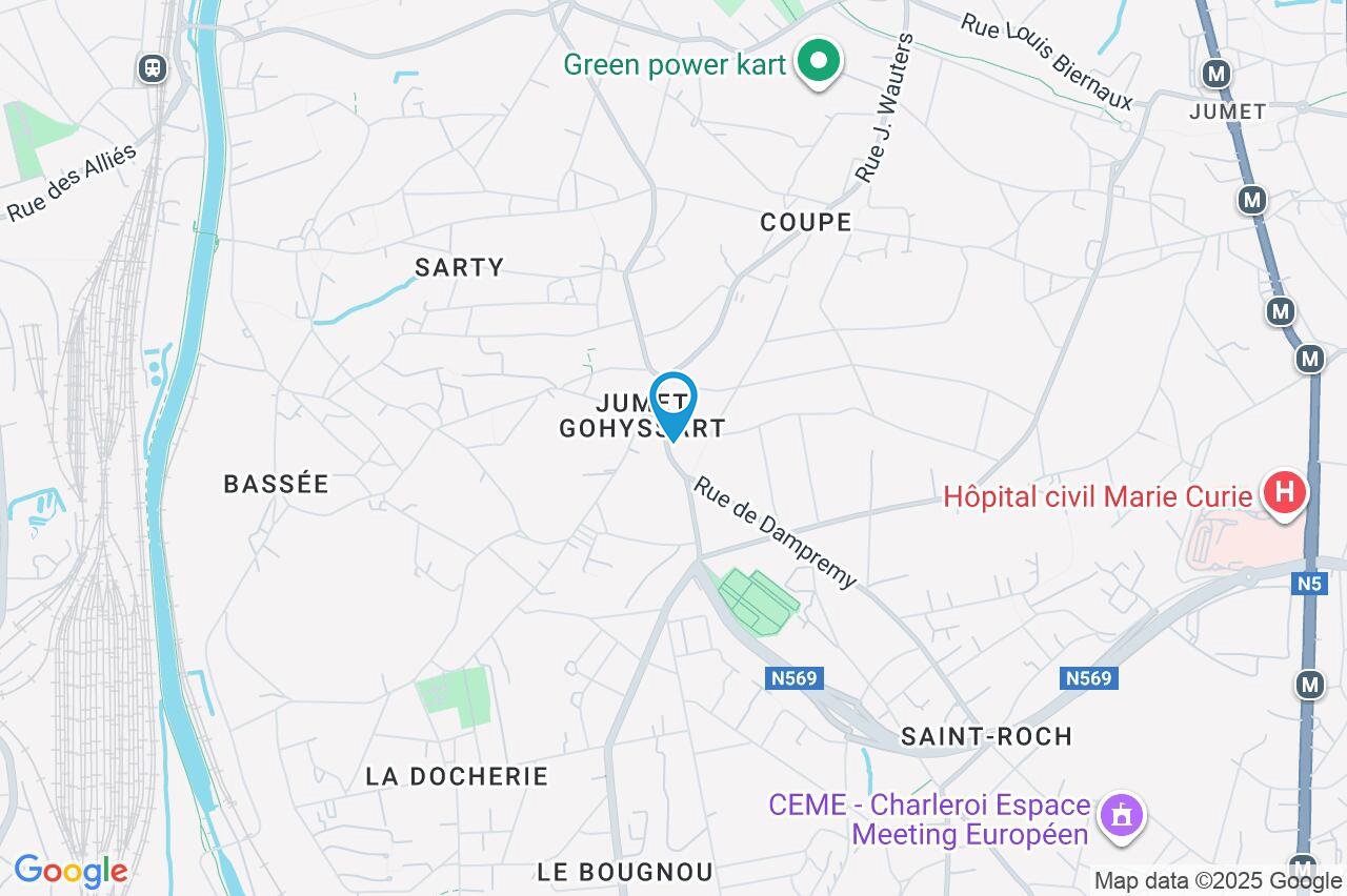 Photo 1 sur 1 pour Immeuble mixte de quatre chambres à Jumet