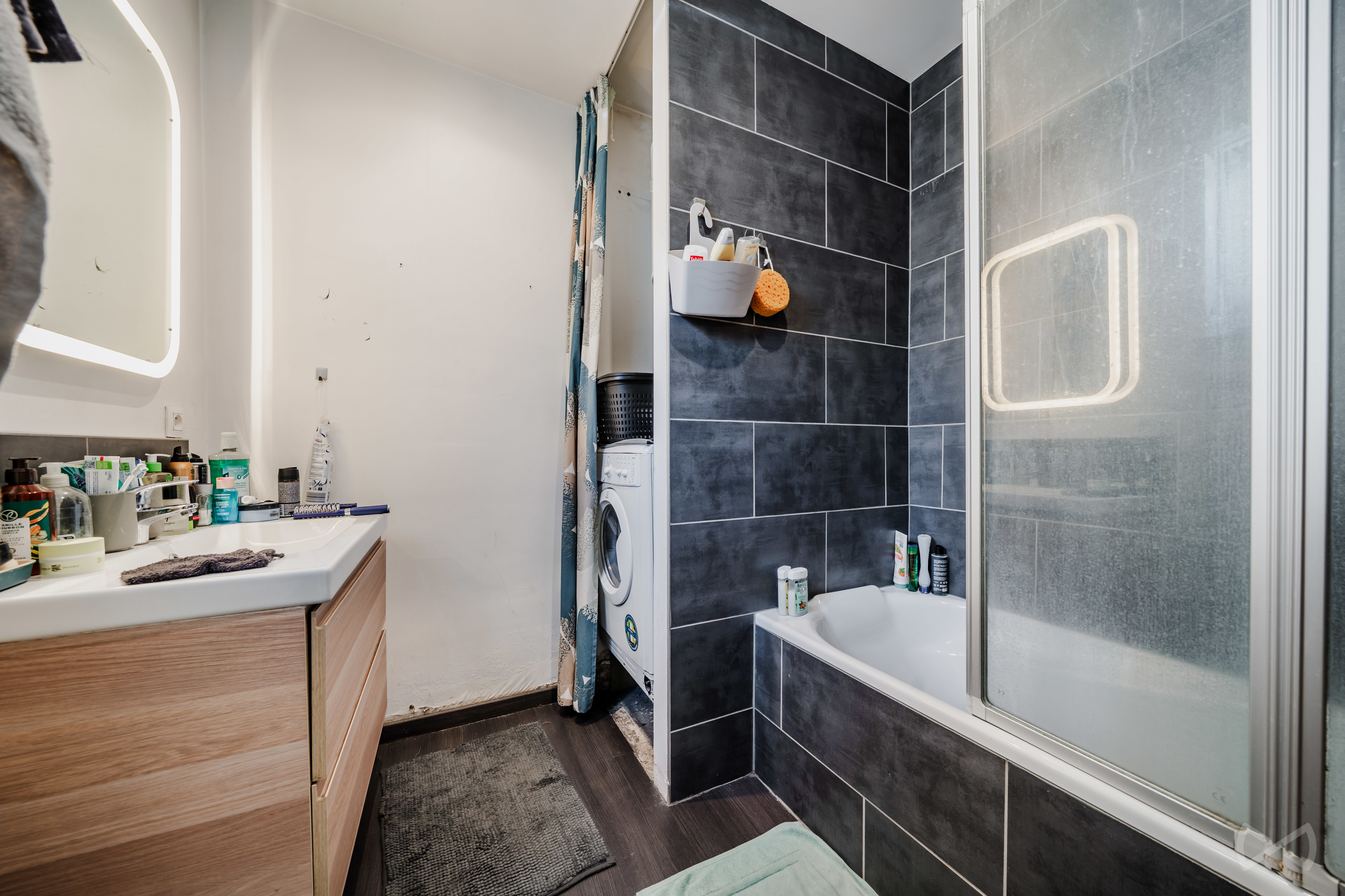 Picture 2 of 4 for Flat with one bedroom in Liège