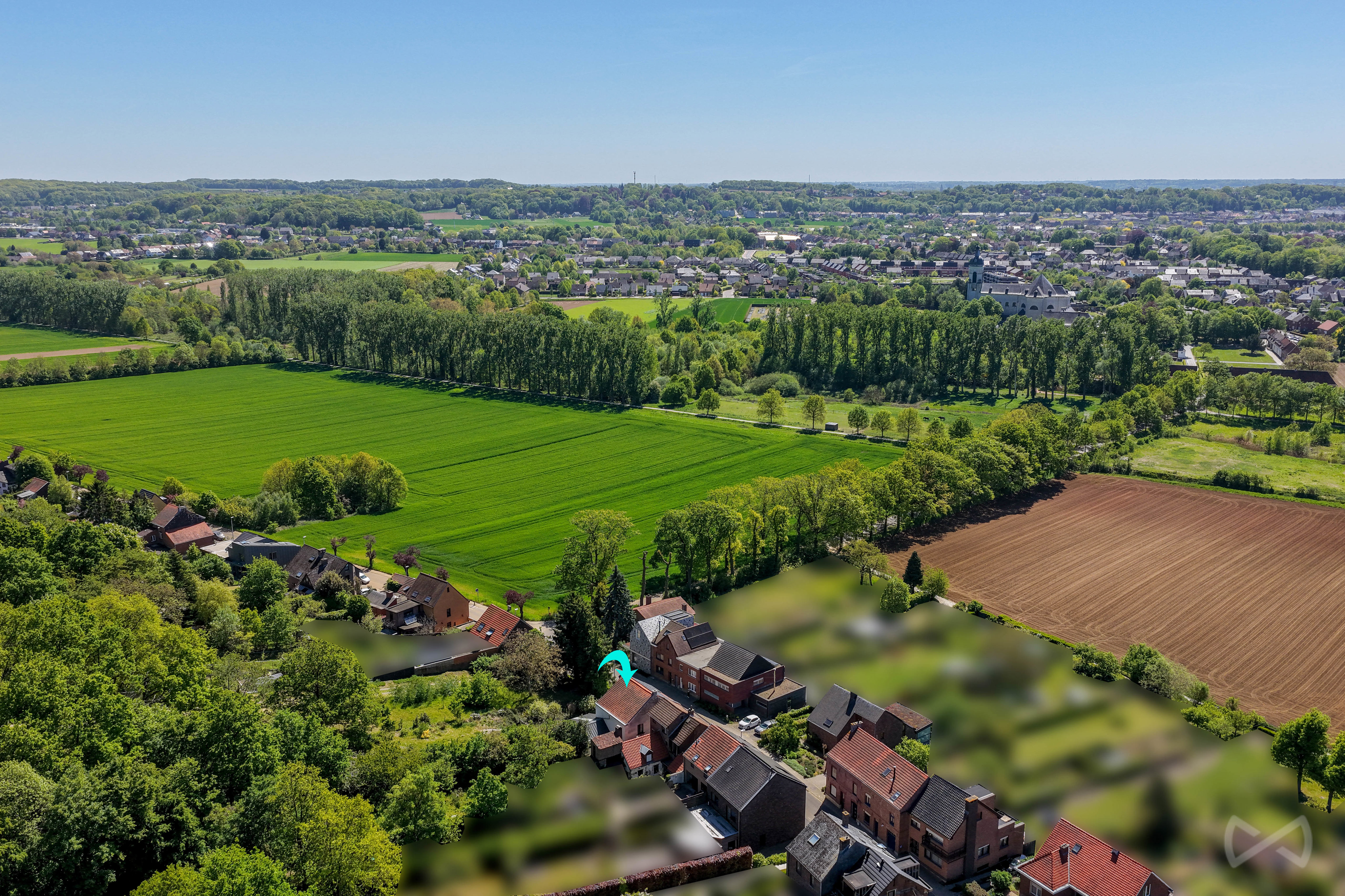 Picture 3 of 4 for House with four bedrooms in Leuven