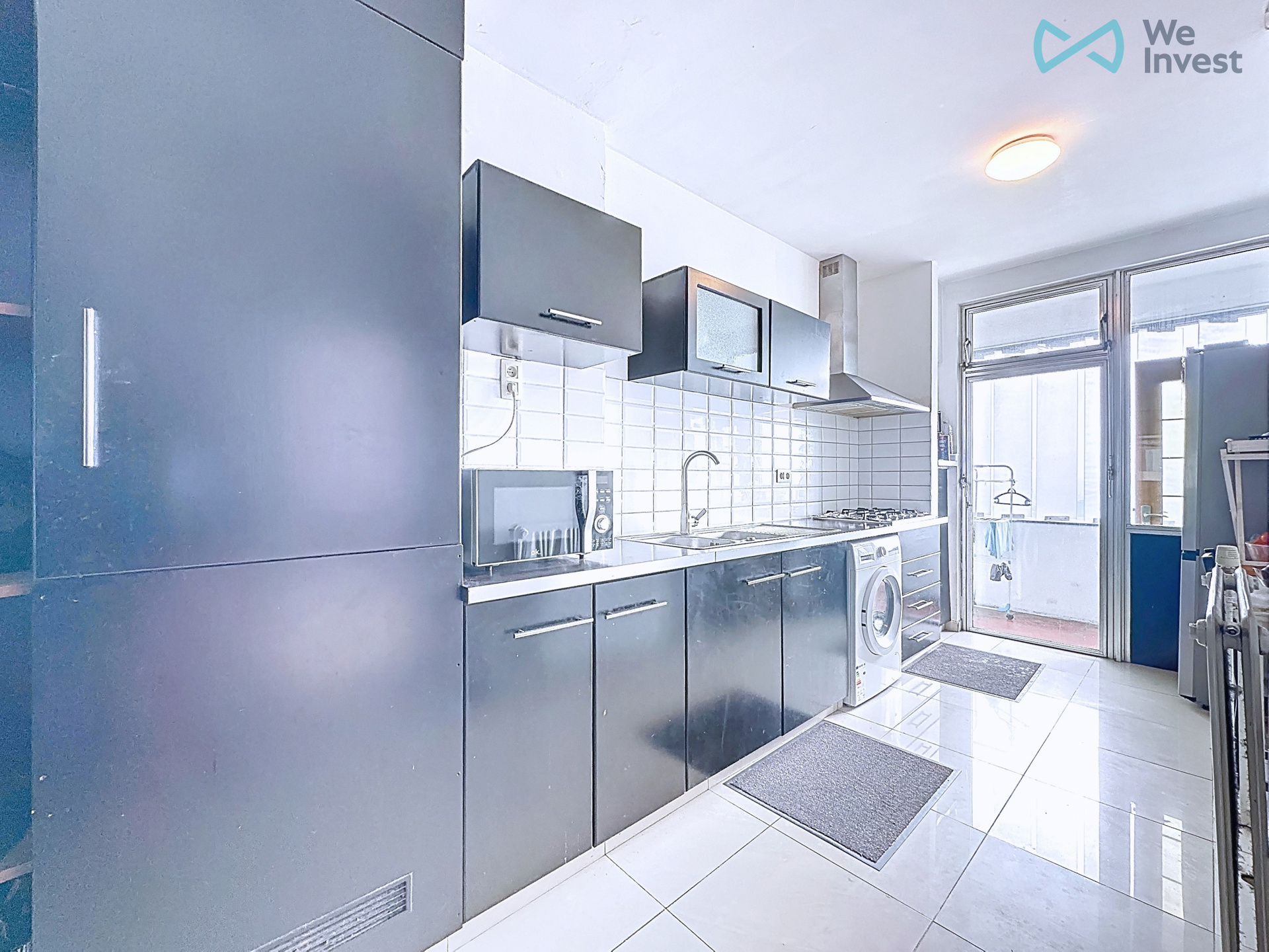 Picture 2 of 4 for Flat with two bedrooms in Molenbeek-Saint-Jean