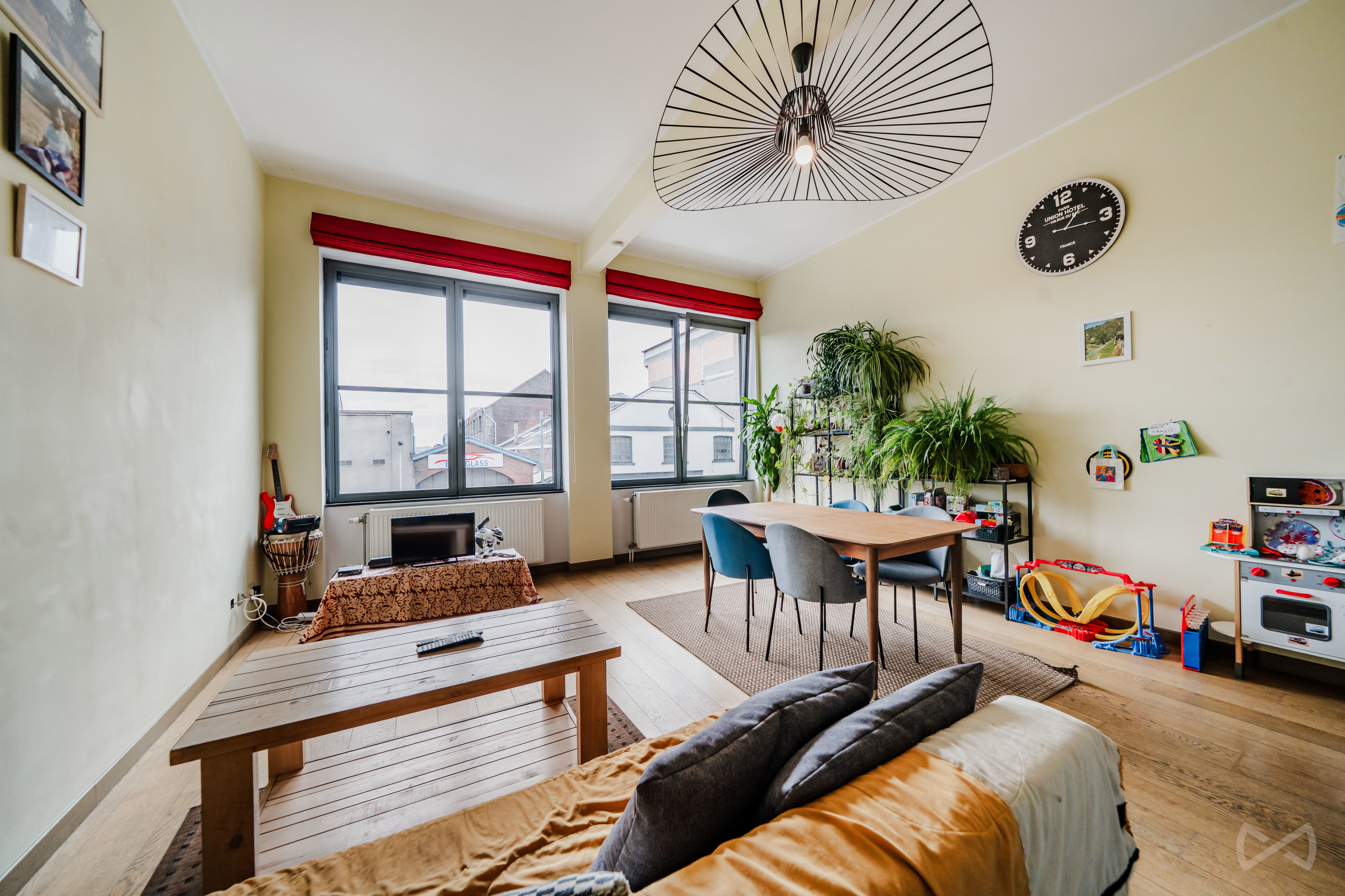 Picture 1 of 4 for Loft with two bedrooms in Molenbeek-saint-jean