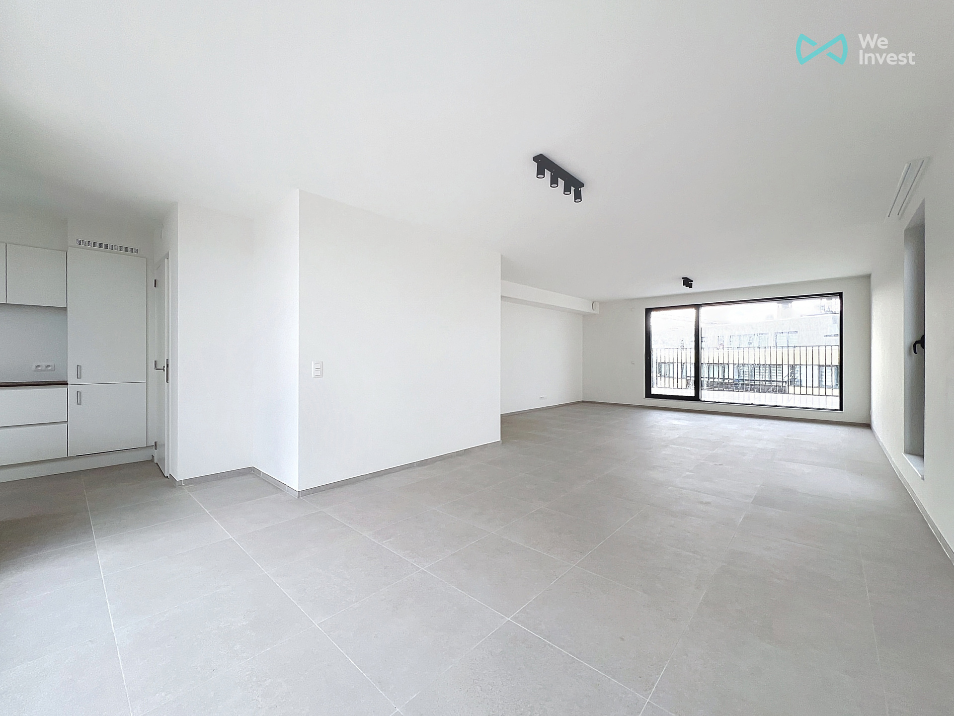 Picture 2 of 3 for Flat with three bedrooms in Schaarbeek