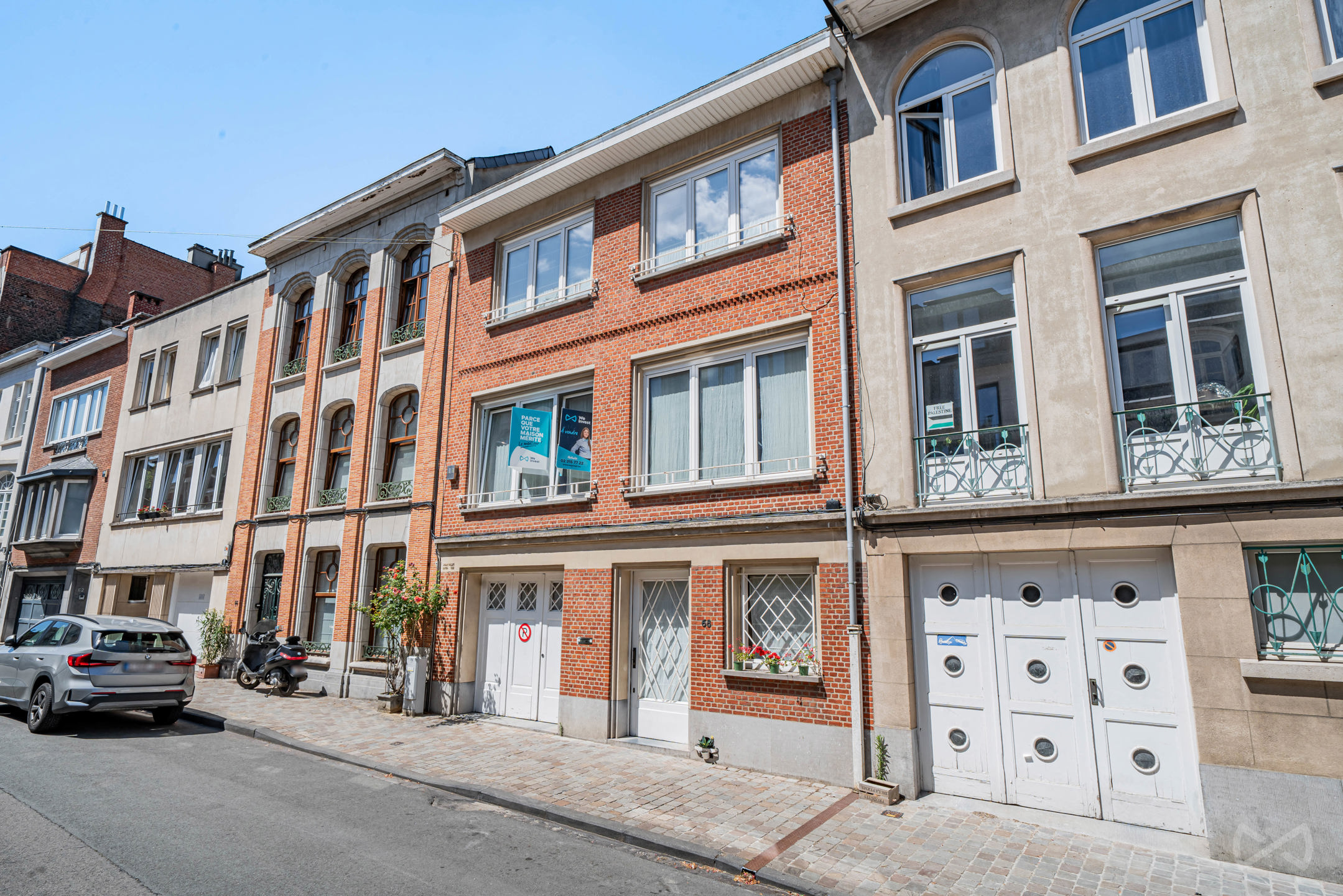 Picture 2 of 3 for House with four bedrooms in Schaerbeek