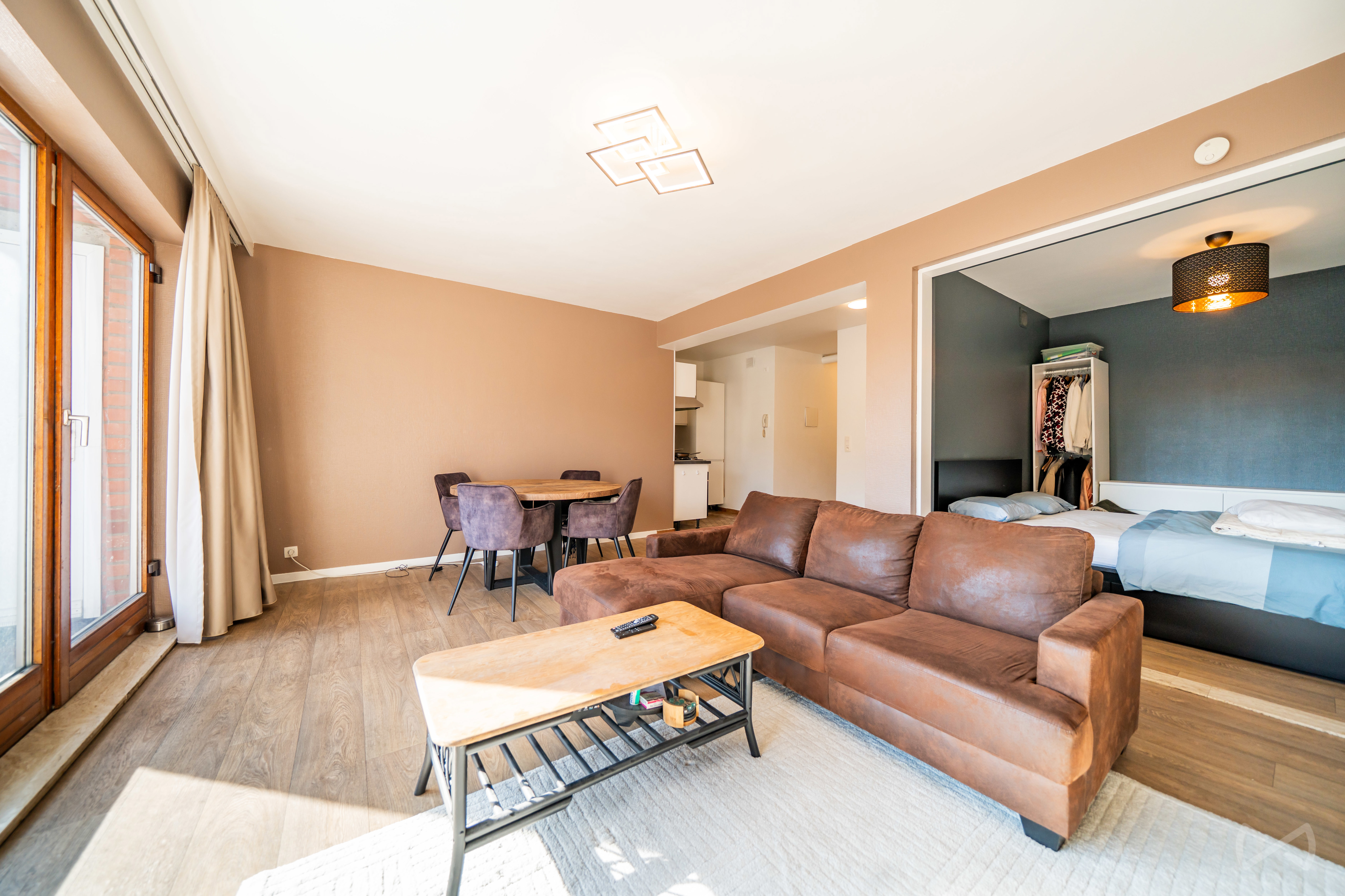 Picture 3 of 4 for Flat with one bedroom in Molenbeek-saint-jean