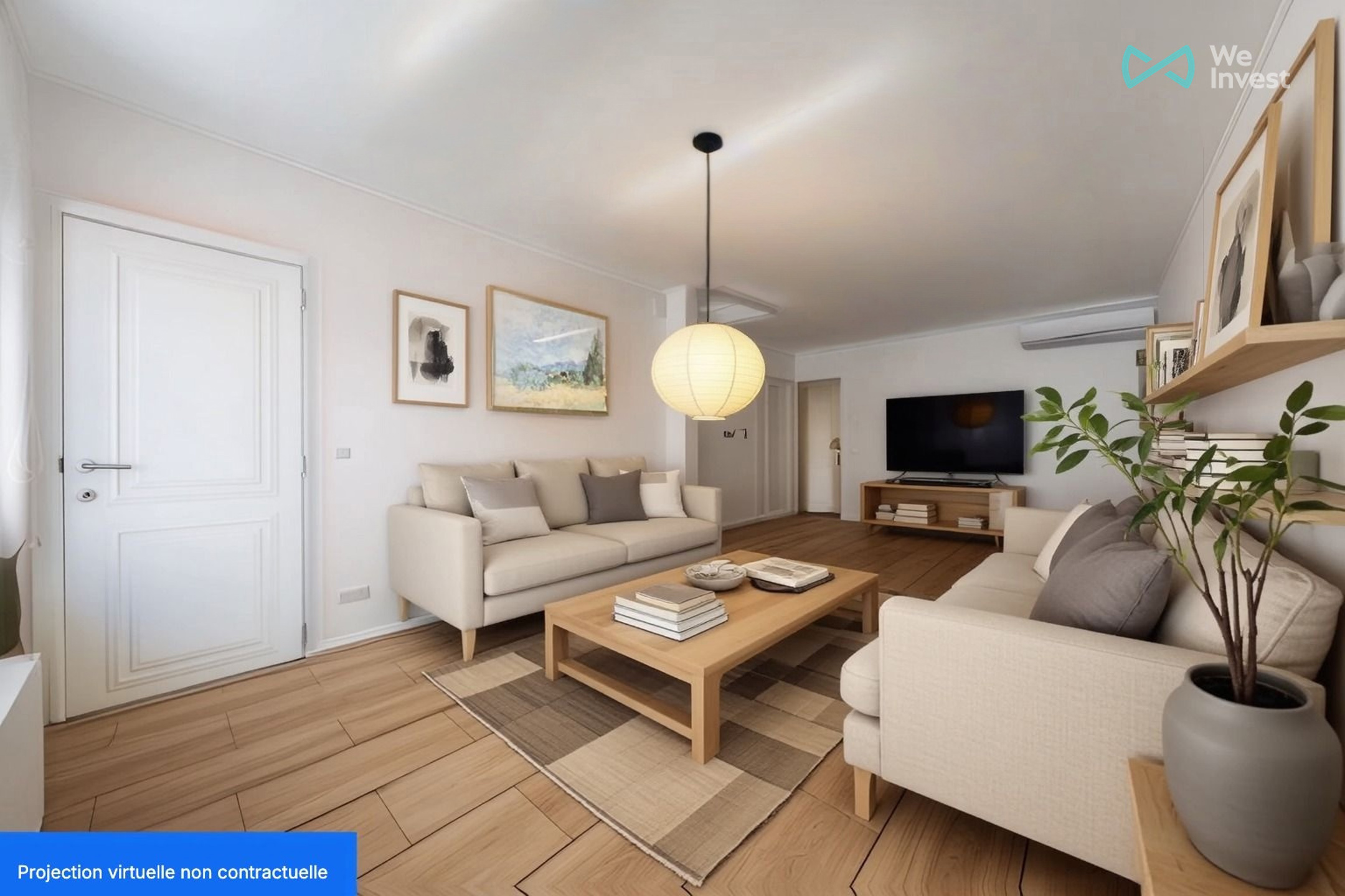 Picture 4 of 4 for Flat with two bedrooms in Ciney