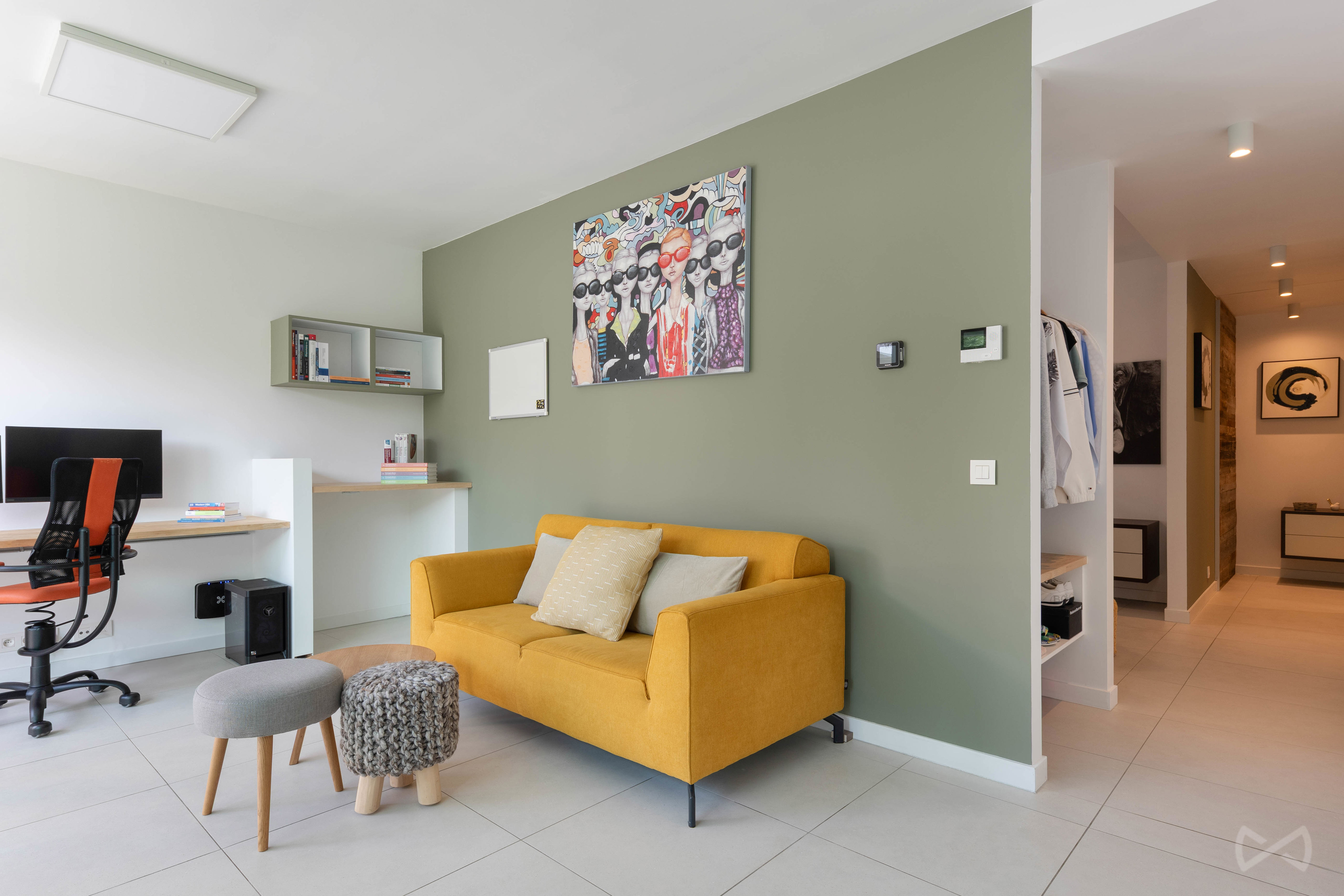 Picture 1 of 4 for Flat with one bedroom in Leuven