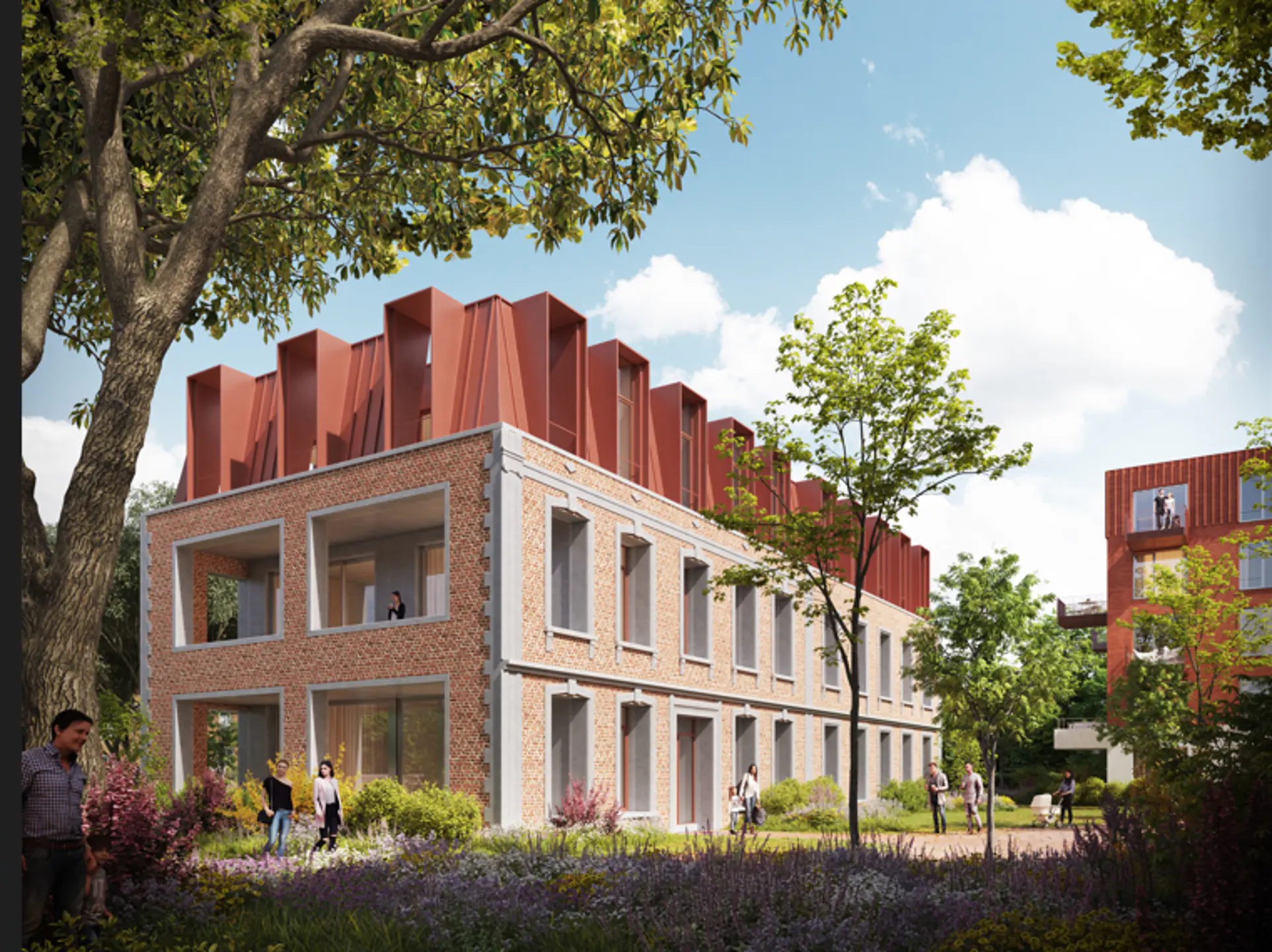Picture 2 of 4 for Flat with one bedroom in Mons