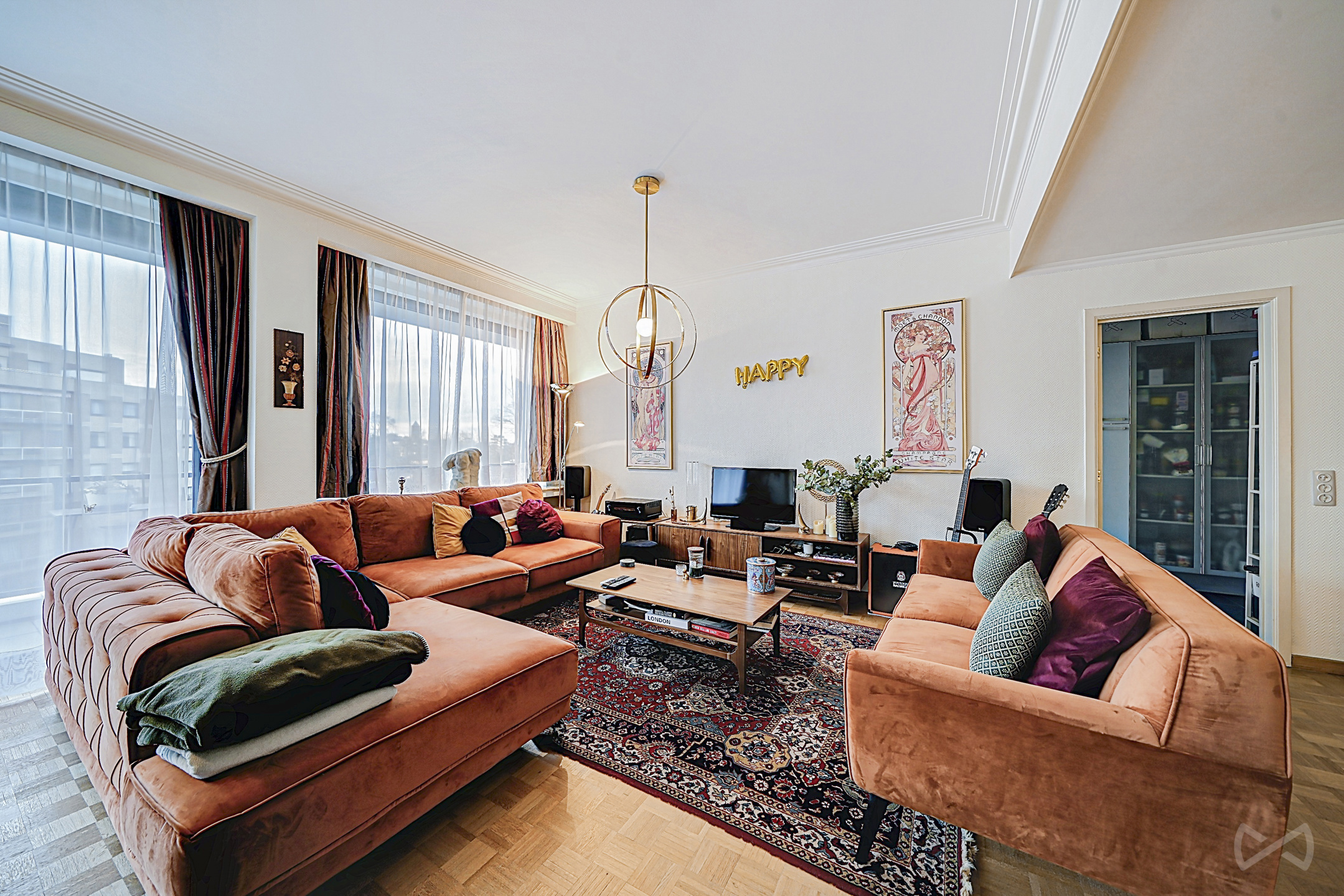 Picture 2 of 4 for Flat with two bedrooms in Ixelles