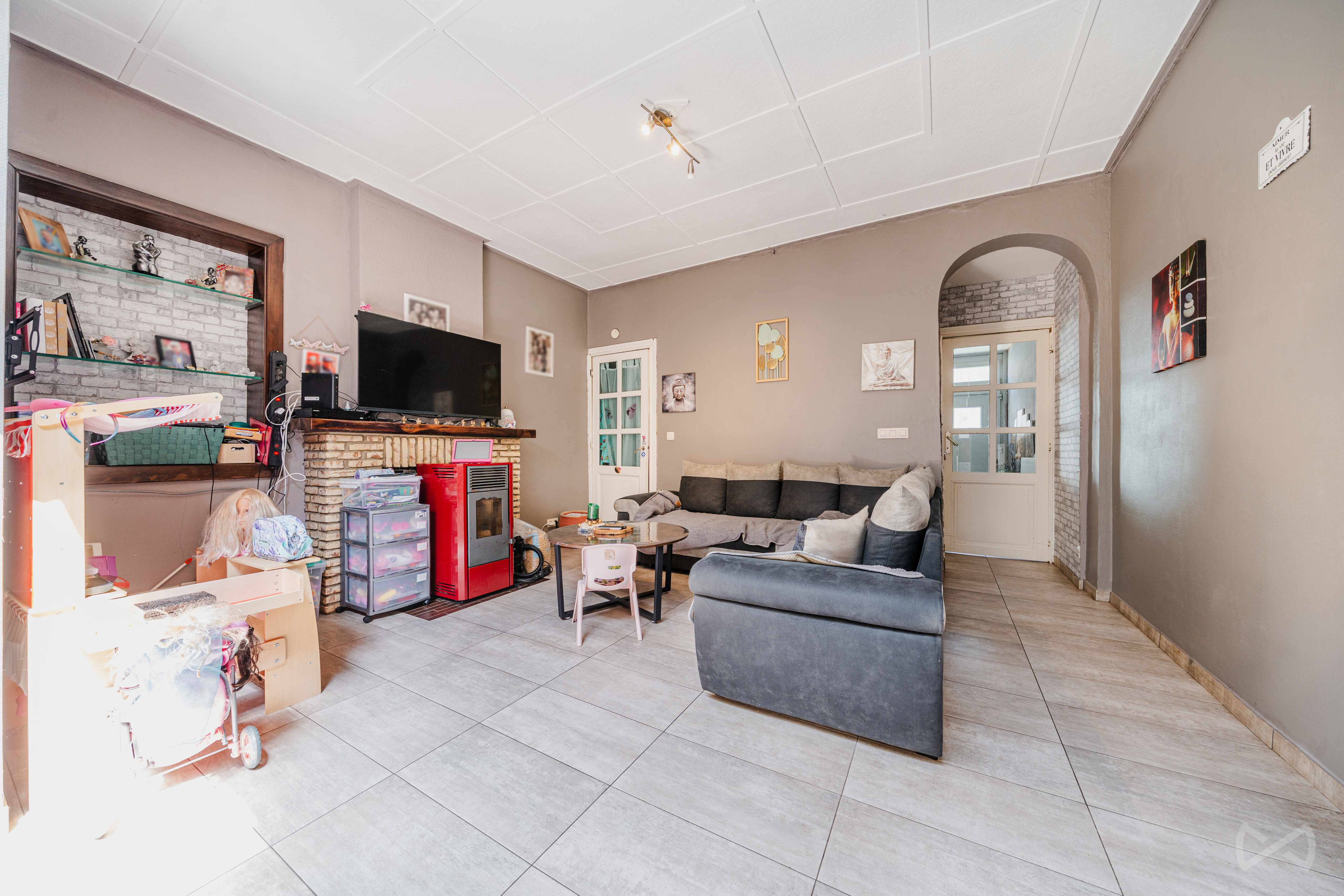 Picture 2 of 4 for House with three bedrooms in Courcelles Trazegnies