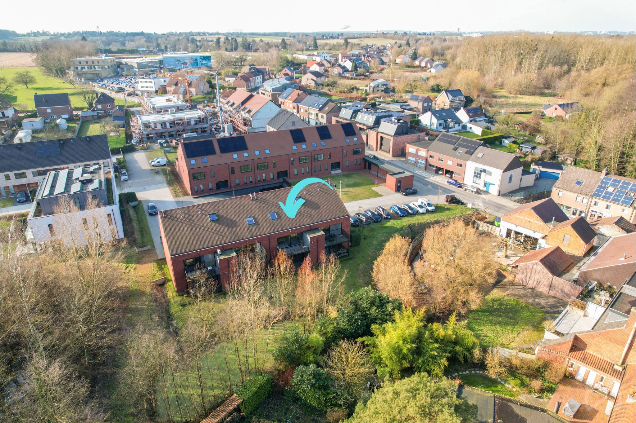 Photo 4 sur 4 pour Duplex de quatre chambres à Bierbeek