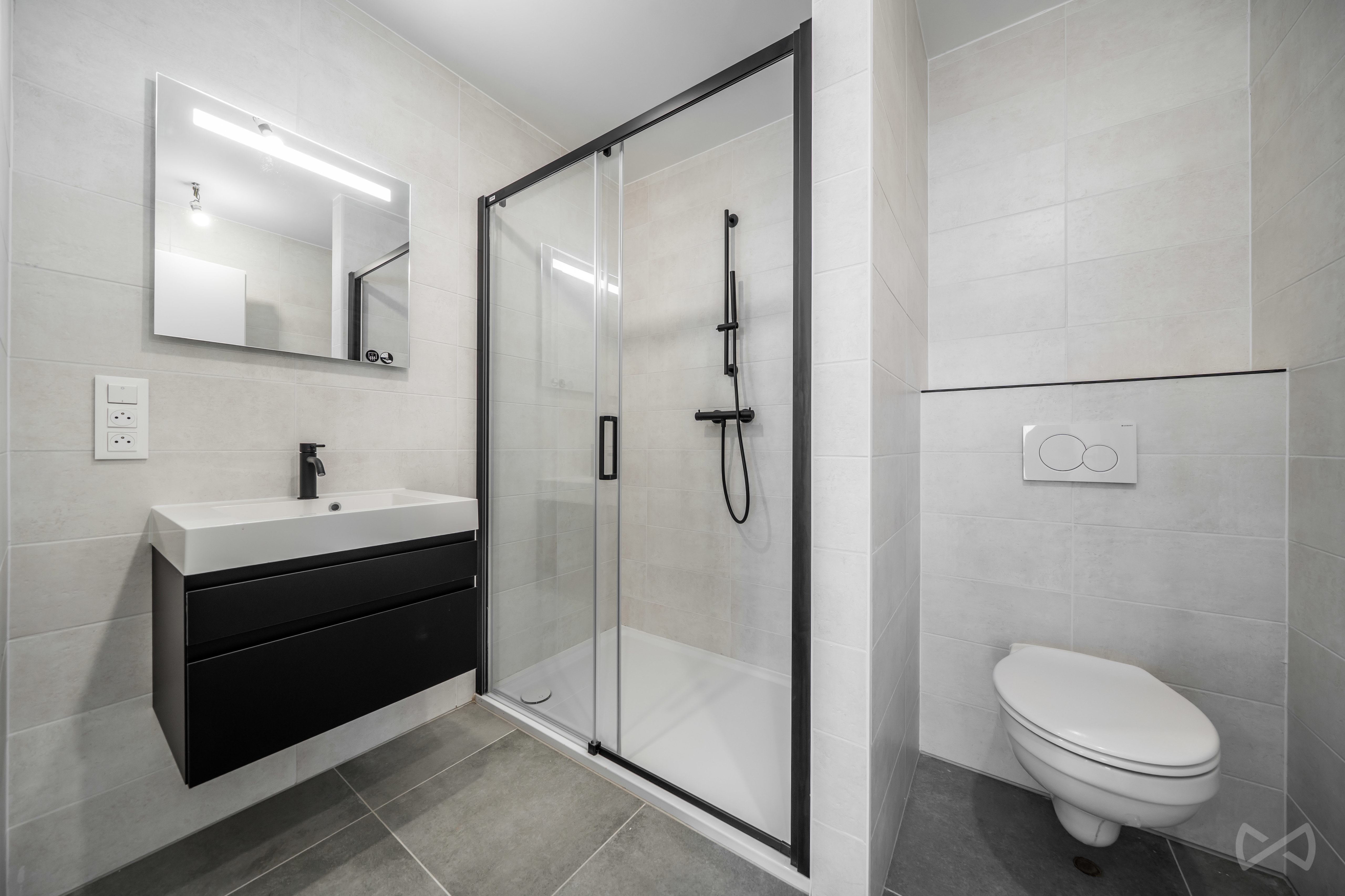 Picture 3 of 4 for Flat with two bedrooms in Liège