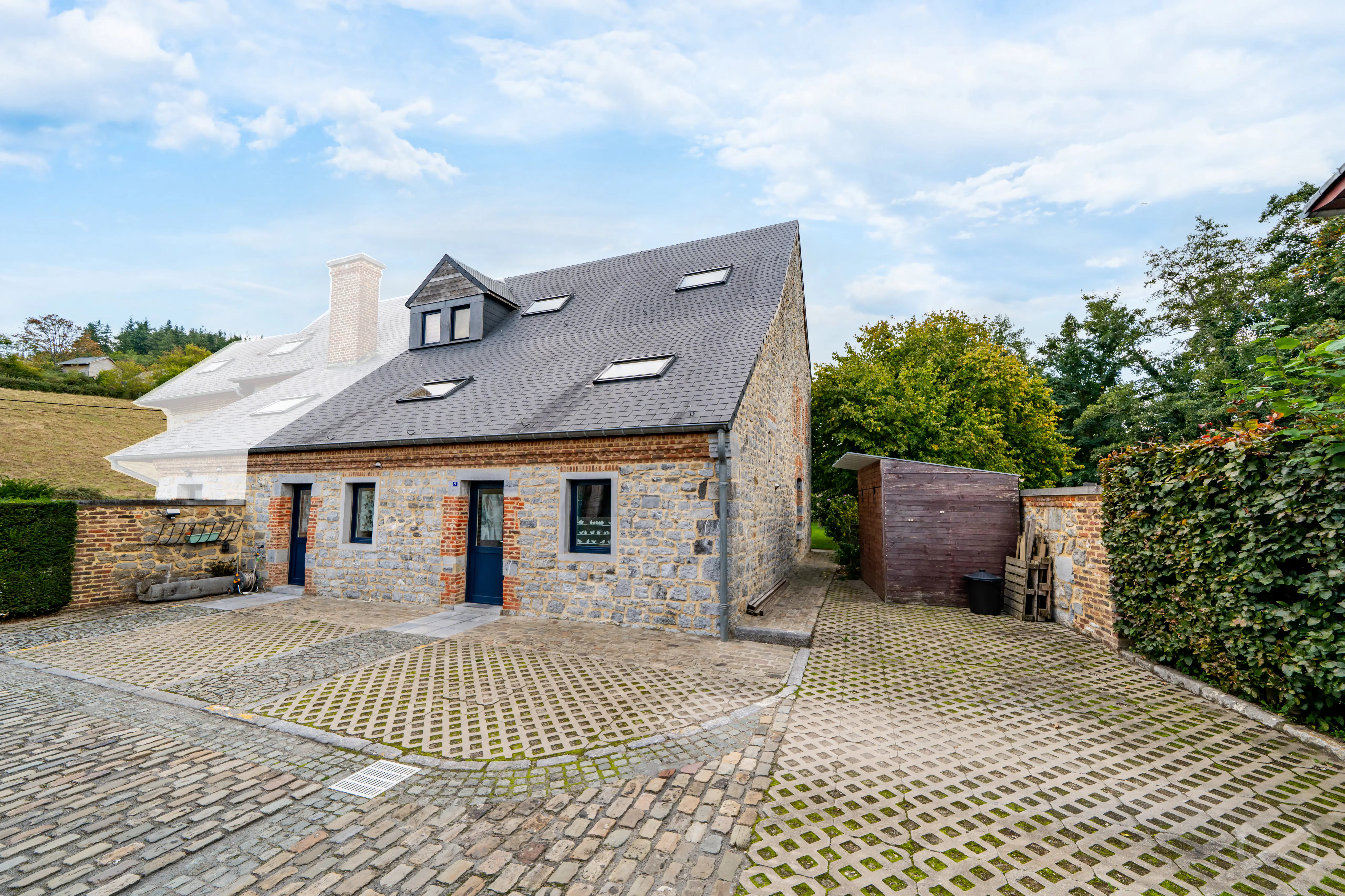 Picture 2 of 4 for Villa farmtype with three bedrooms in Leval-chaudeville