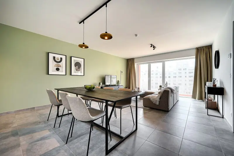 Picture 2 of 4 for Flat with three bedrooms in Anderlecht