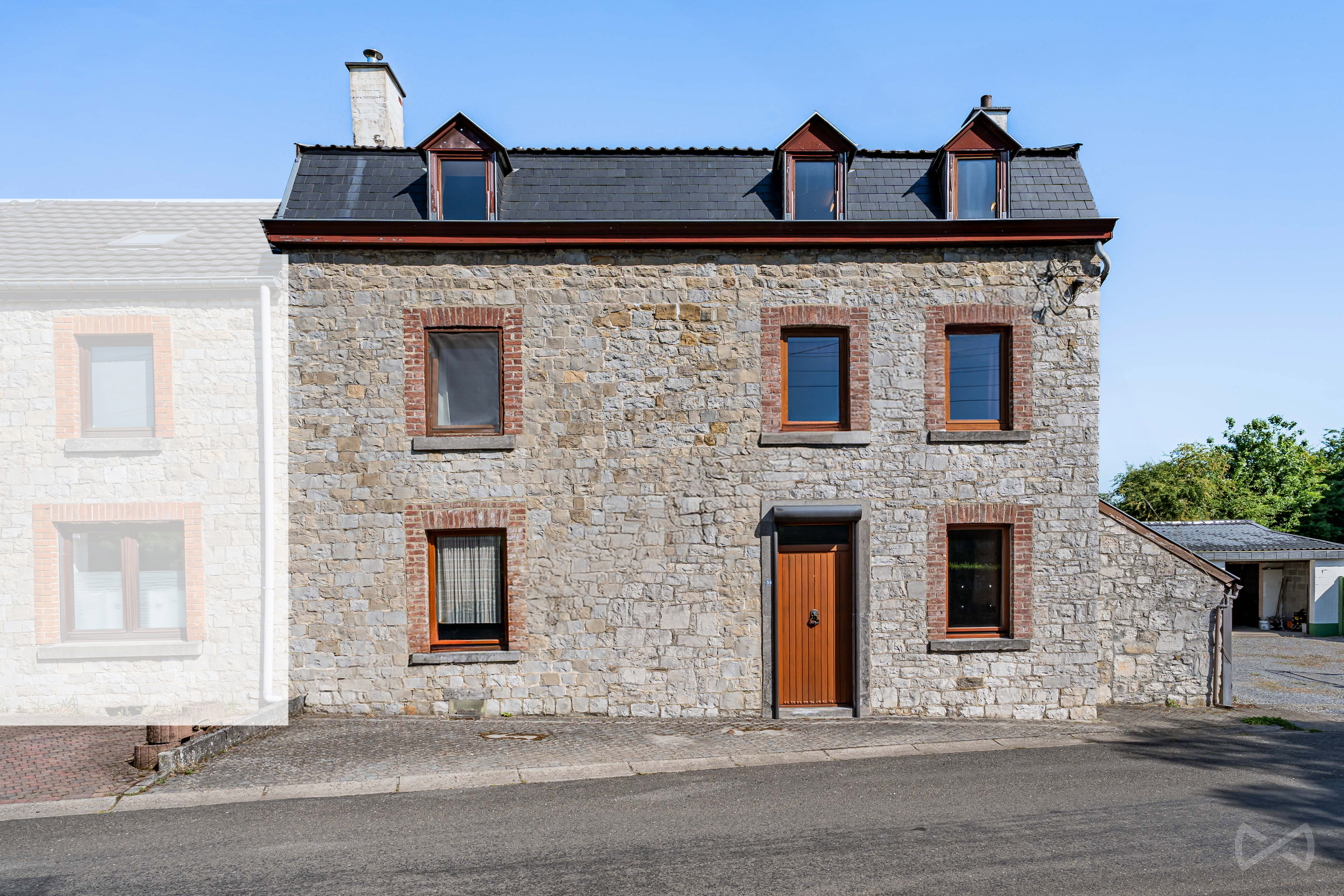 Photo 2 sur 3 pour Villa de quatre chambres à Aywaille