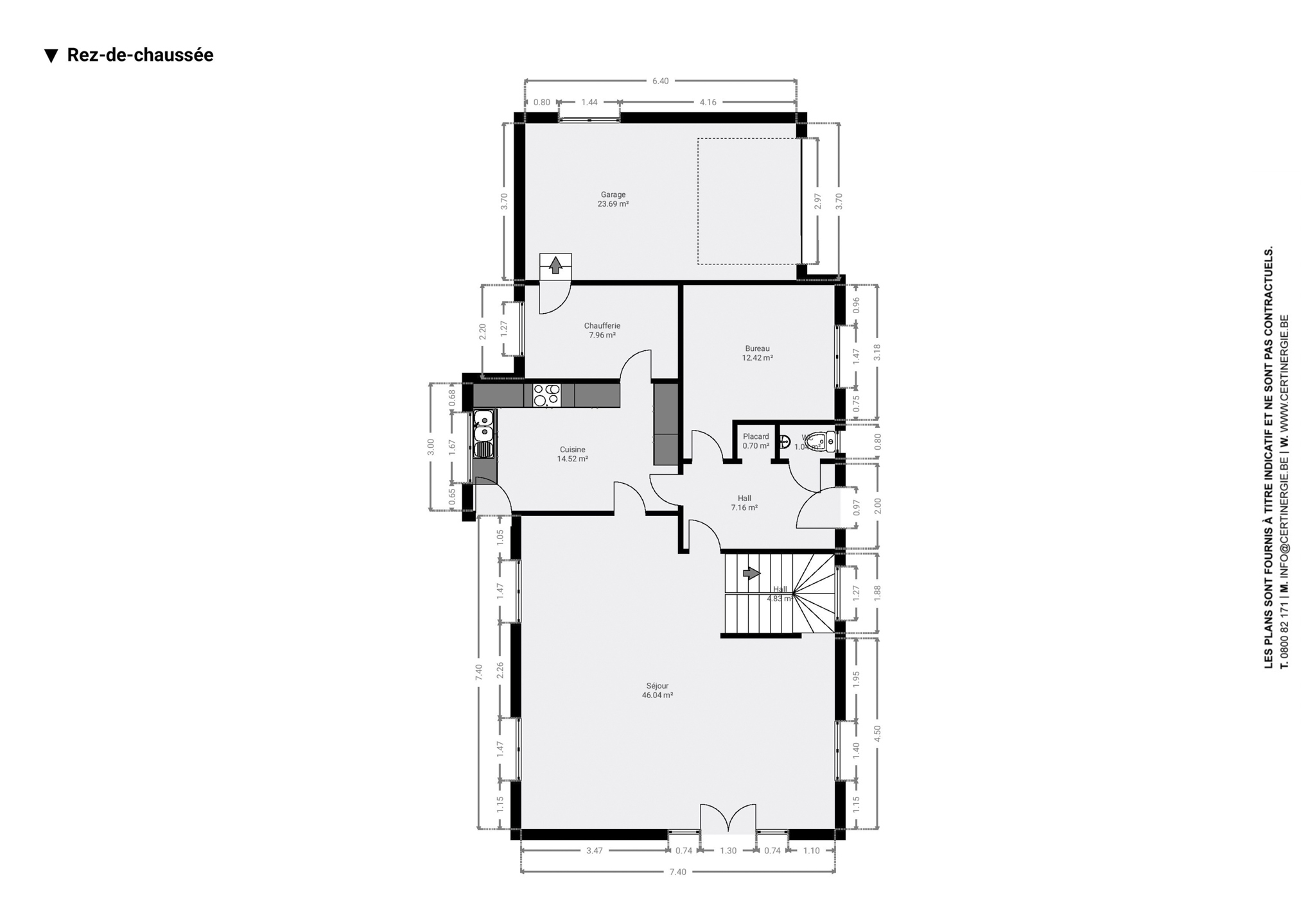 Picture 3 of 4 for Villa with four bedrooms in Enghien Petit-Enghien