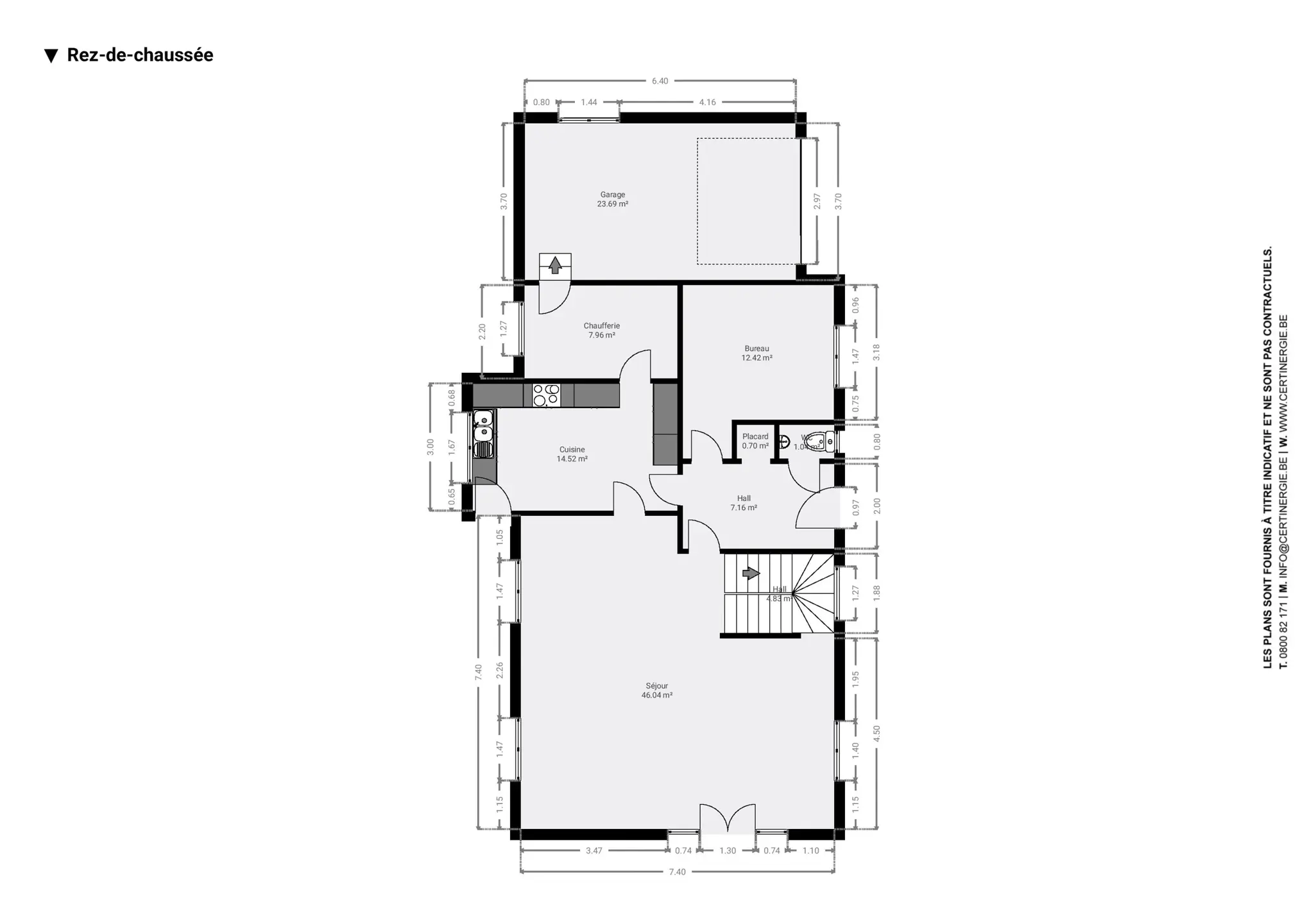 Picture 3 of 4 for Villa with four bedrooms in Enghien Petit-Enghien