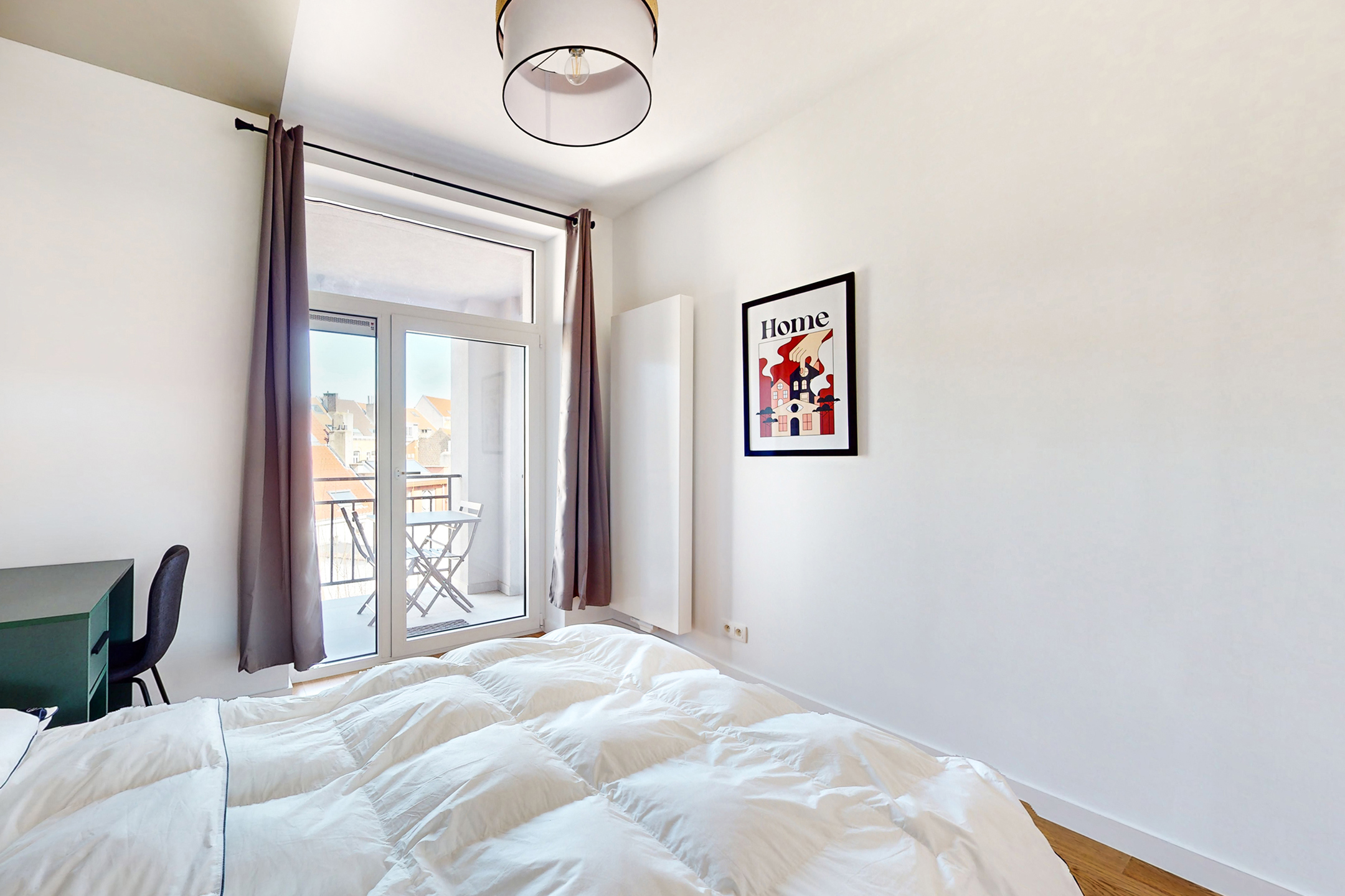 Picture 4 of 4 for Flat with five bedrooms in Schaerbeek