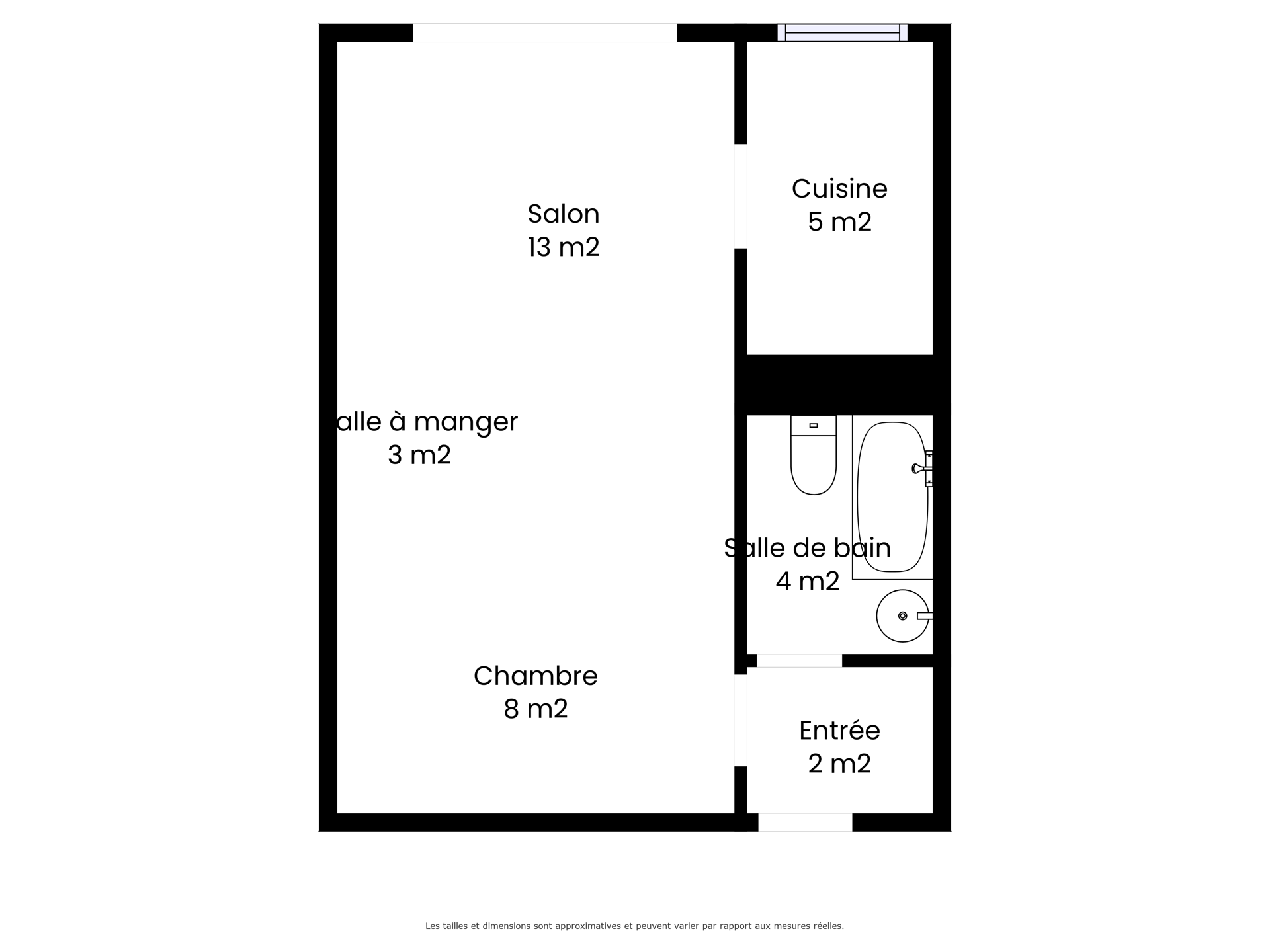 Photo 1 sur 2 pour Studio à La Louvière