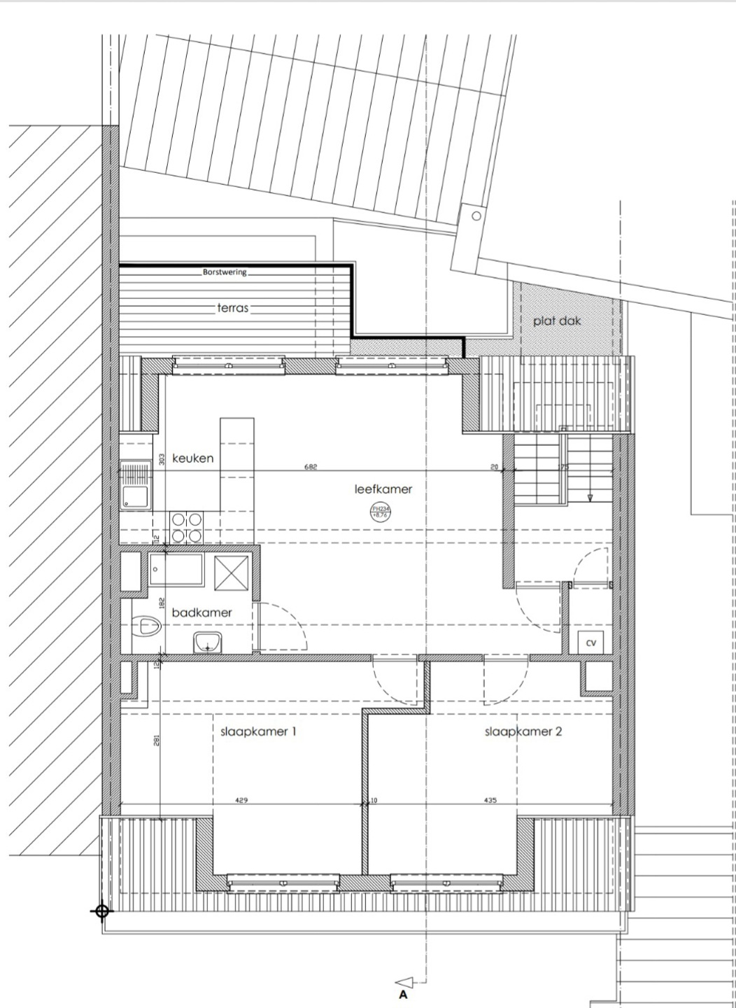 Picture 3 of 3 for Penthouse with one bedroom in wemmel 