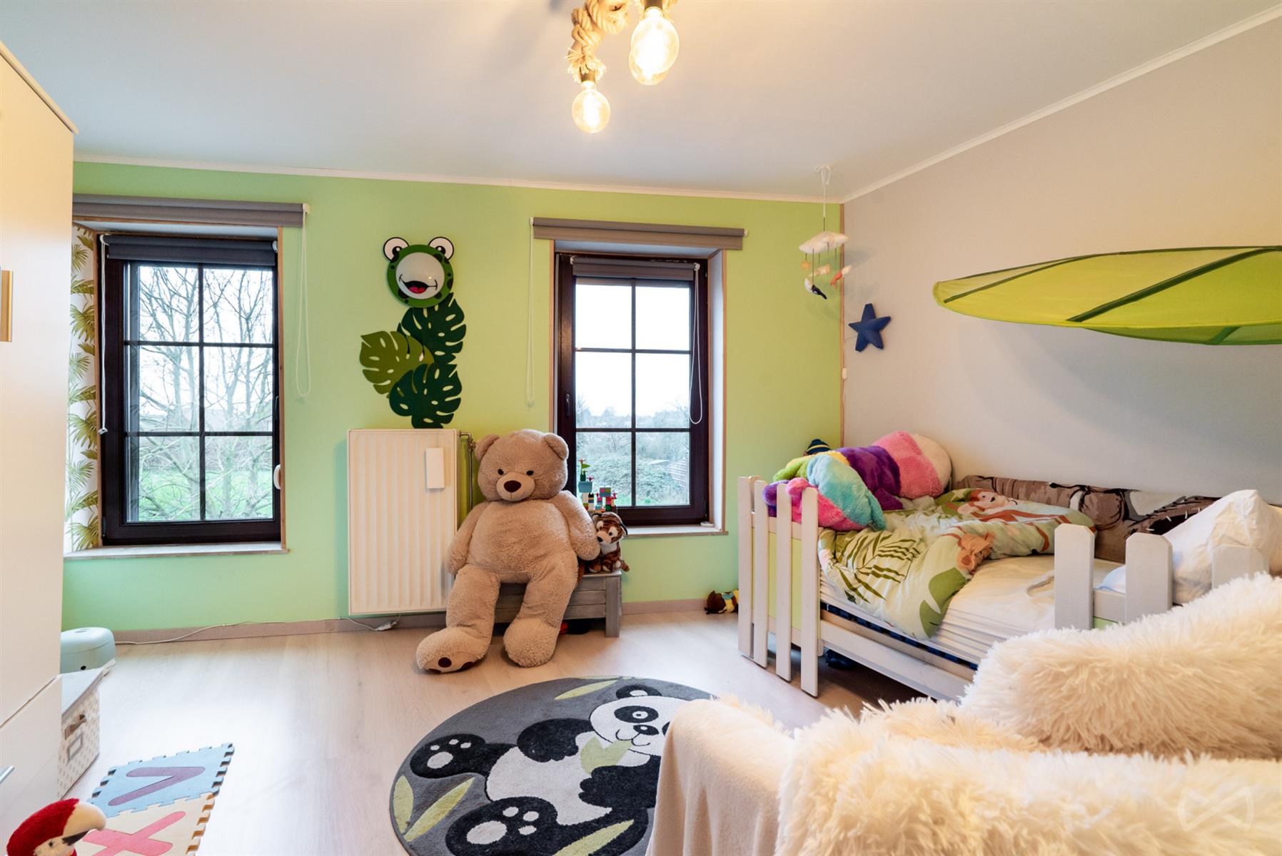 Photo 3 sur 4 pour Maison de trois chambres à Forchies-la-marche