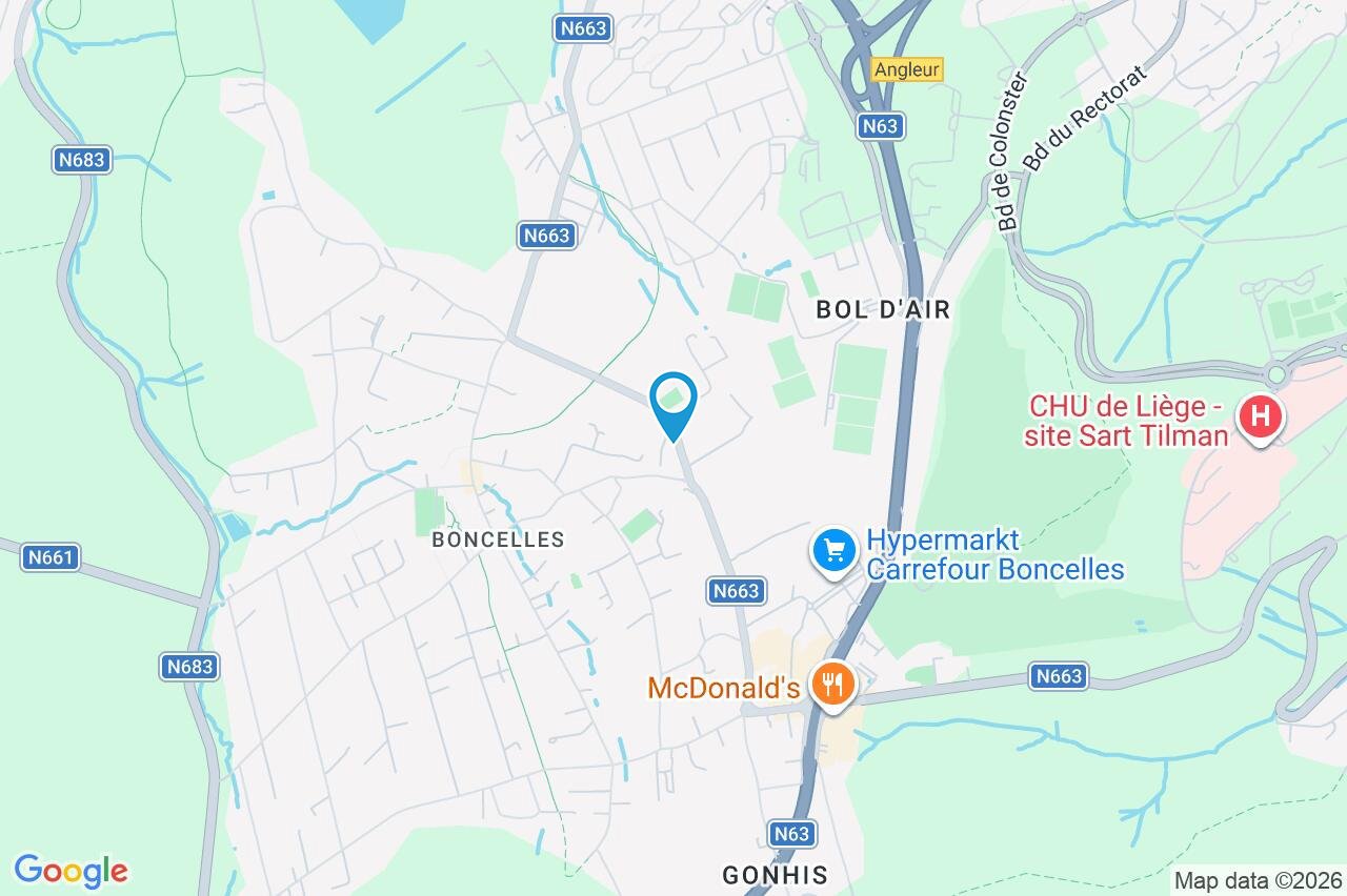 Picture 3 of 3 for Flat with one bedroom in Boncelles