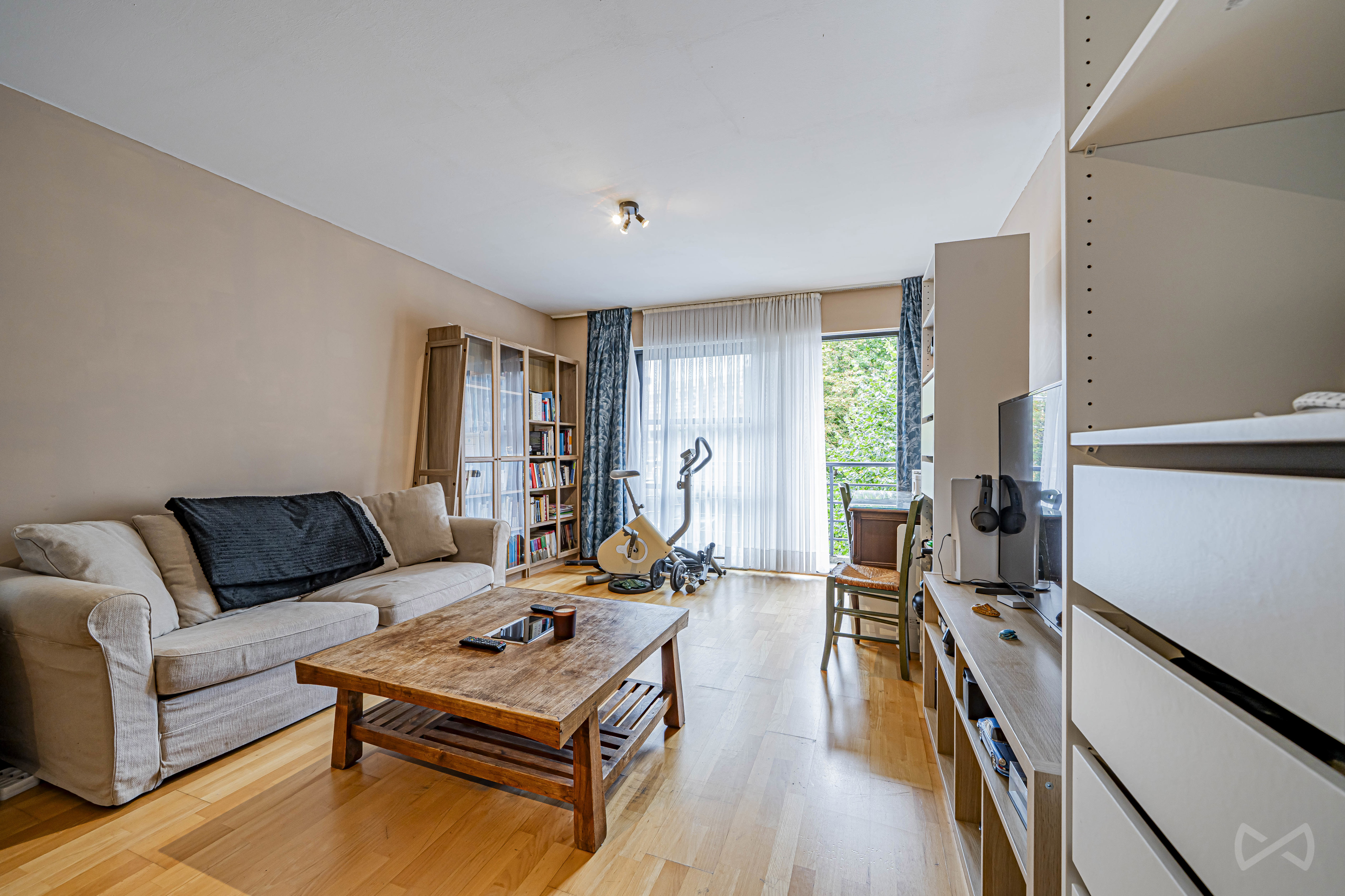 Picture 2 of 3 for Flat with one bedroom in Koekelberg
