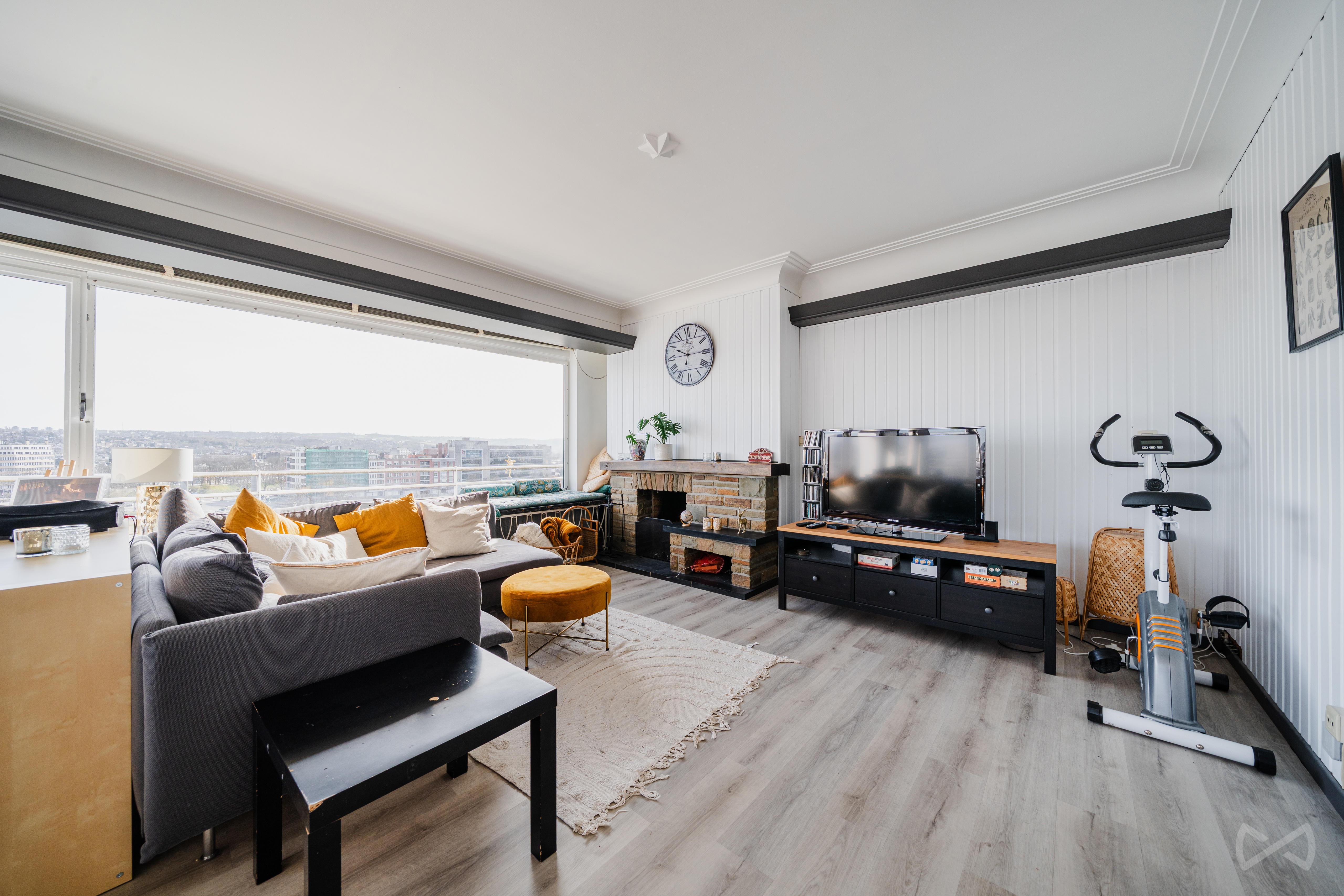 Photo 3 sur 4 pour Appartement de deux chambres à Liège