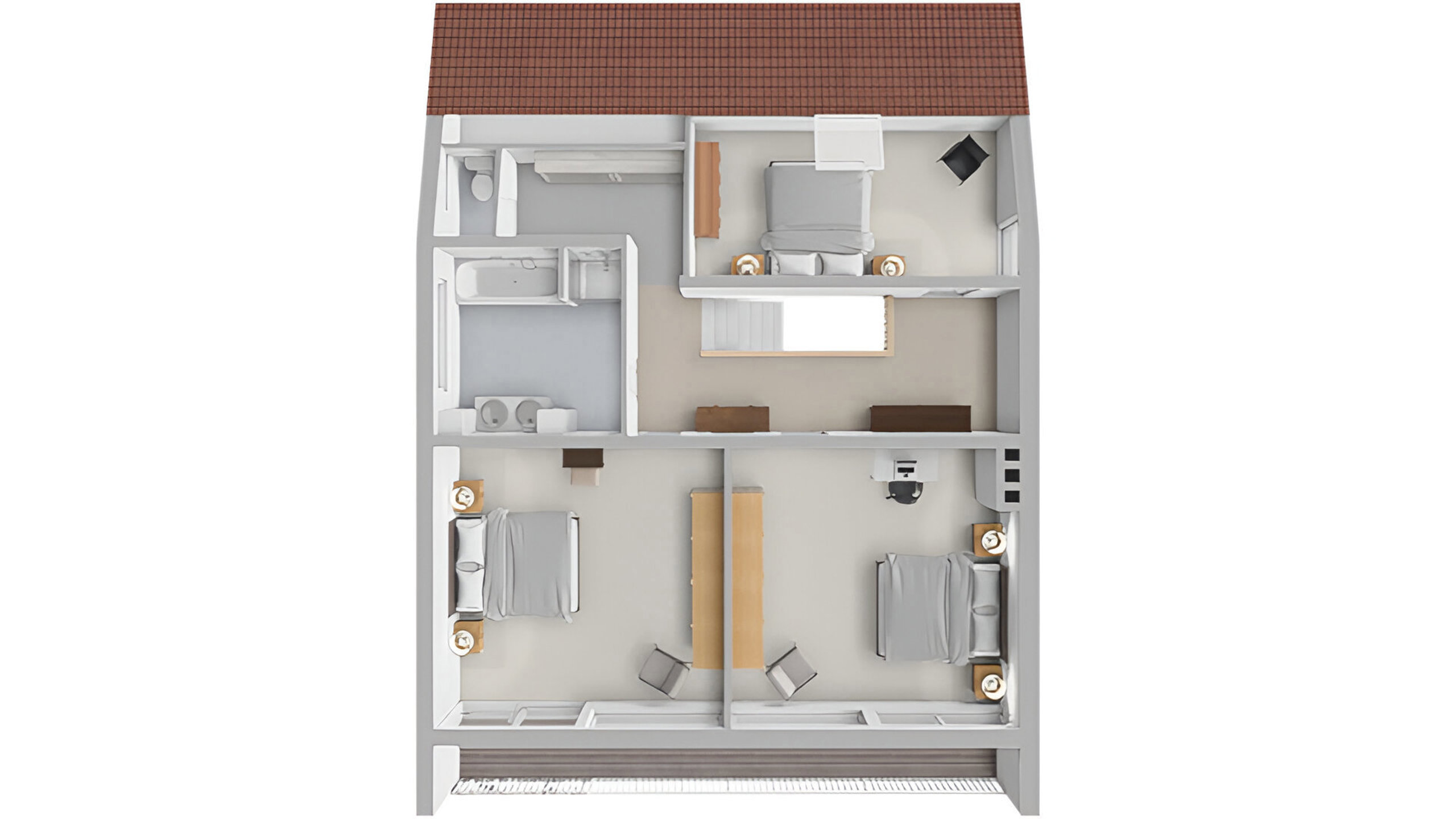 Photo 2 sur 2 pour Maison de trois chambres à Tienen