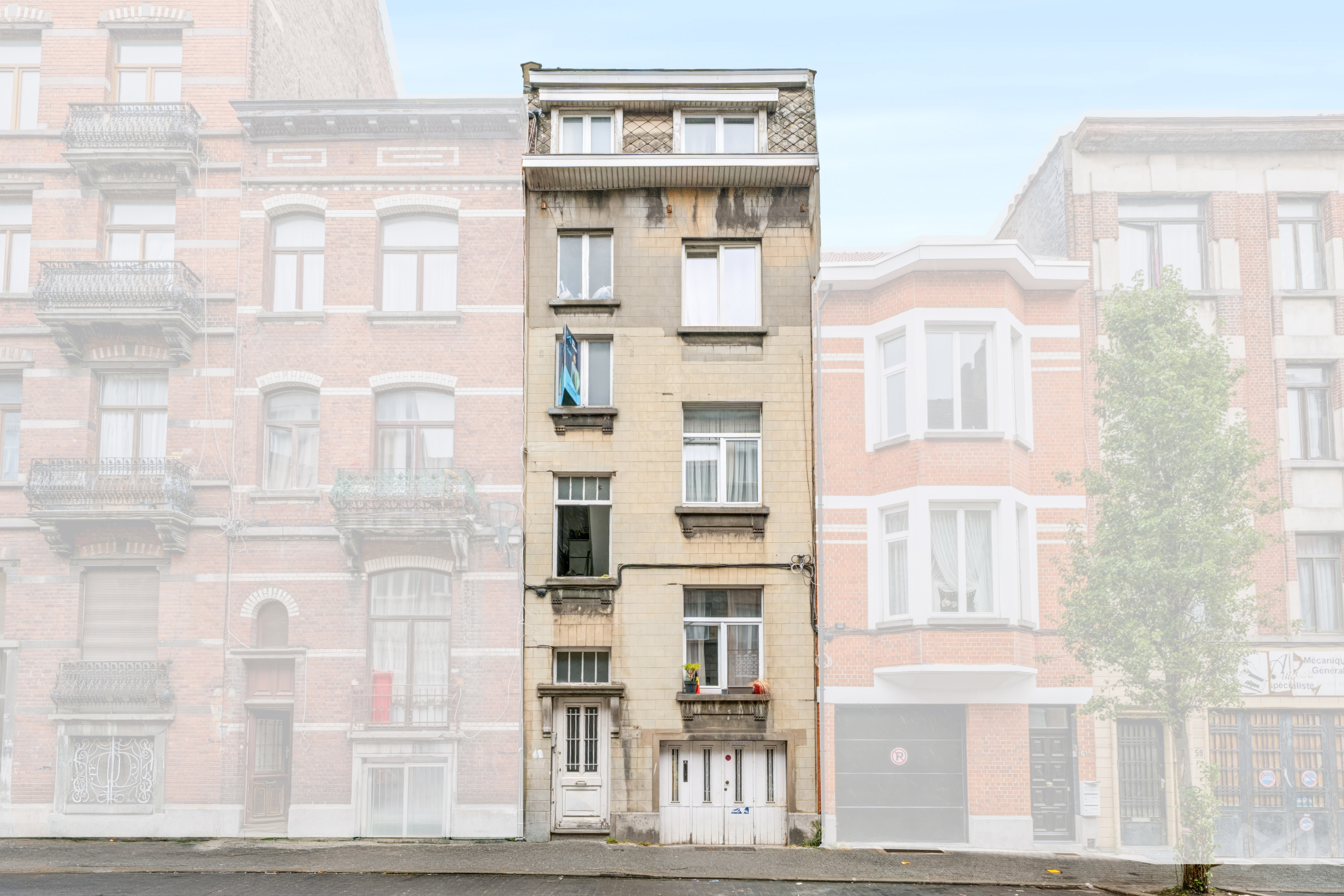 Foto 1 van 4 van Appartement met één slaapkamer in Molenbeek-saint-jean