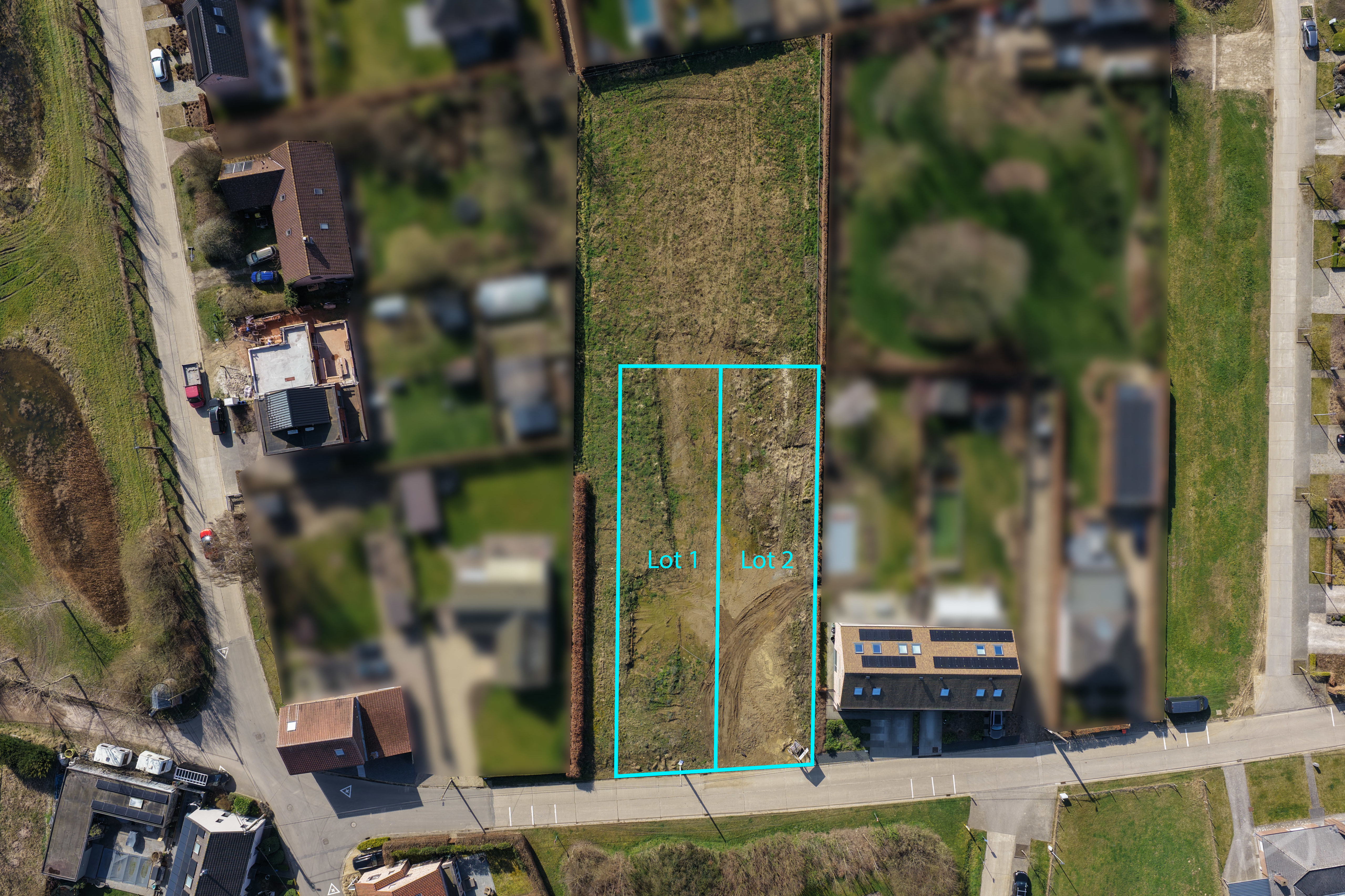 Picture 3 of 3 for Building ground in Bierbeek