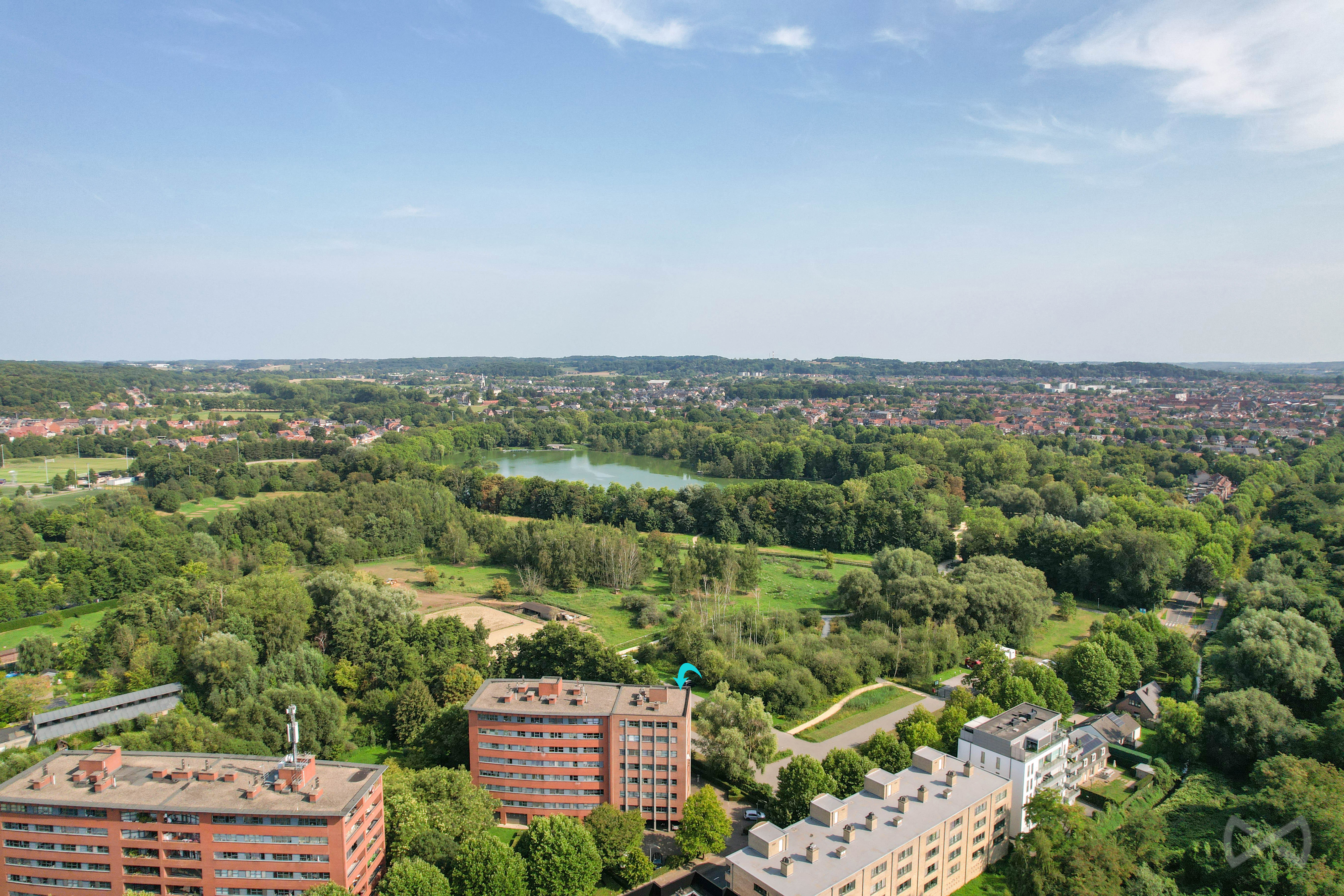 Picture 2 of 3 for Flat with three bedrooms in Leuven