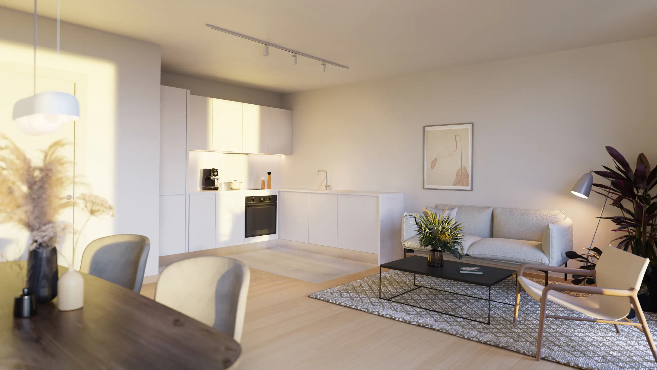 Photo 2 sur 3 pour Appartement de deux chambres à Schaerbeek
