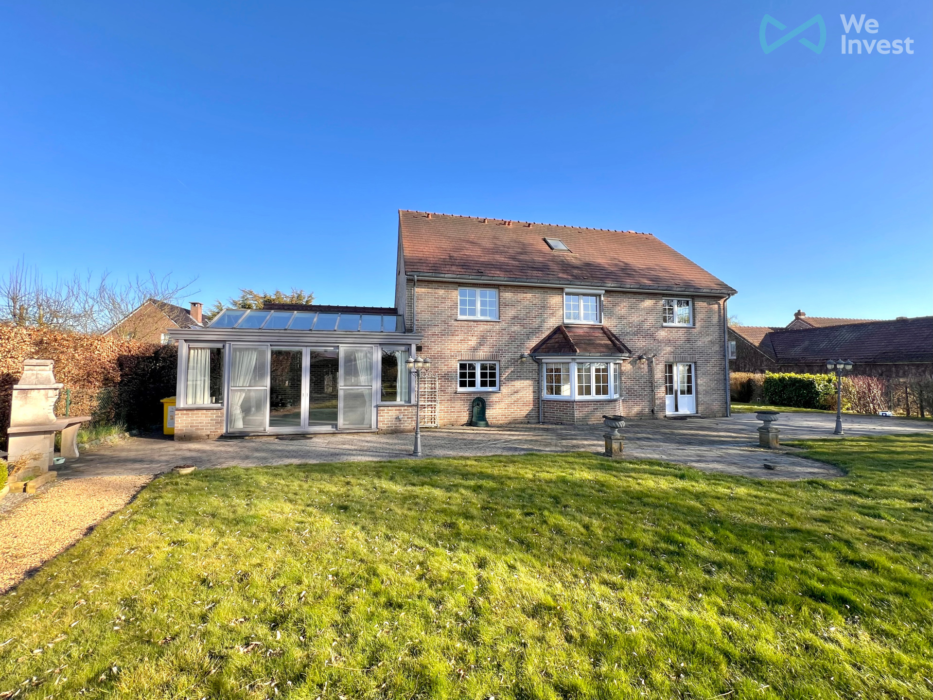 Photo 2 sur 3 pour Maison de cinq chambres à Grez-Doiceau