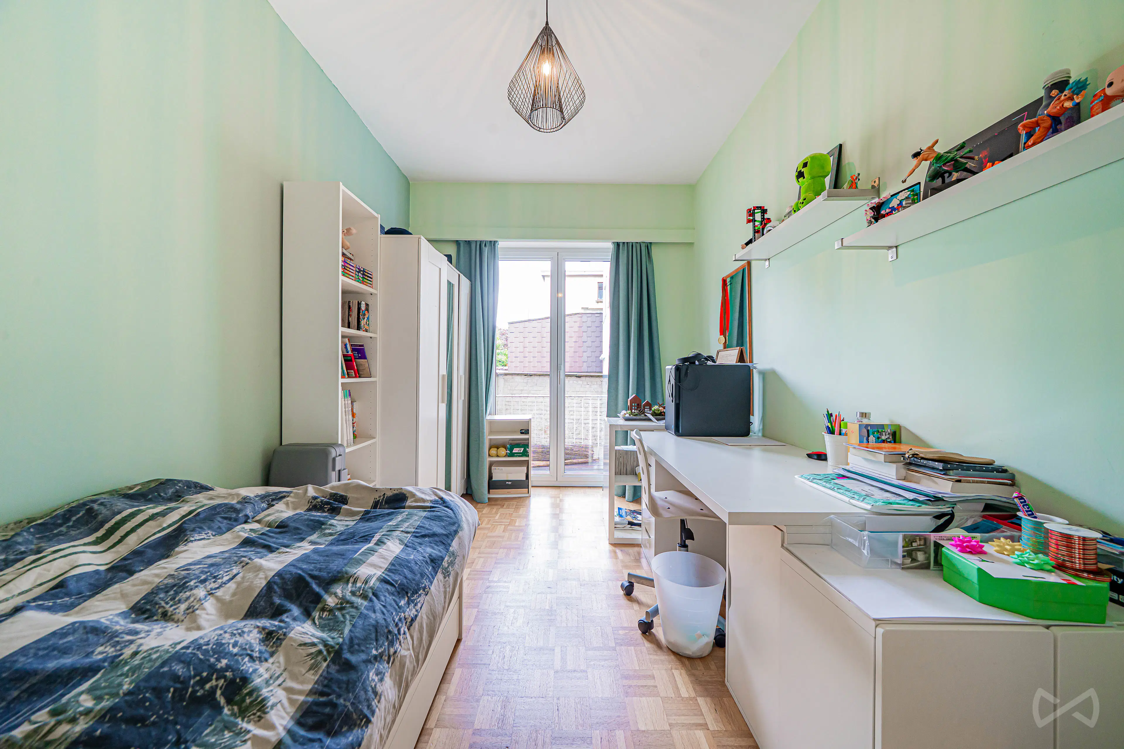 Picture 4 of 4 for Flat with three bedrooms in Woluwe-saint-pierre