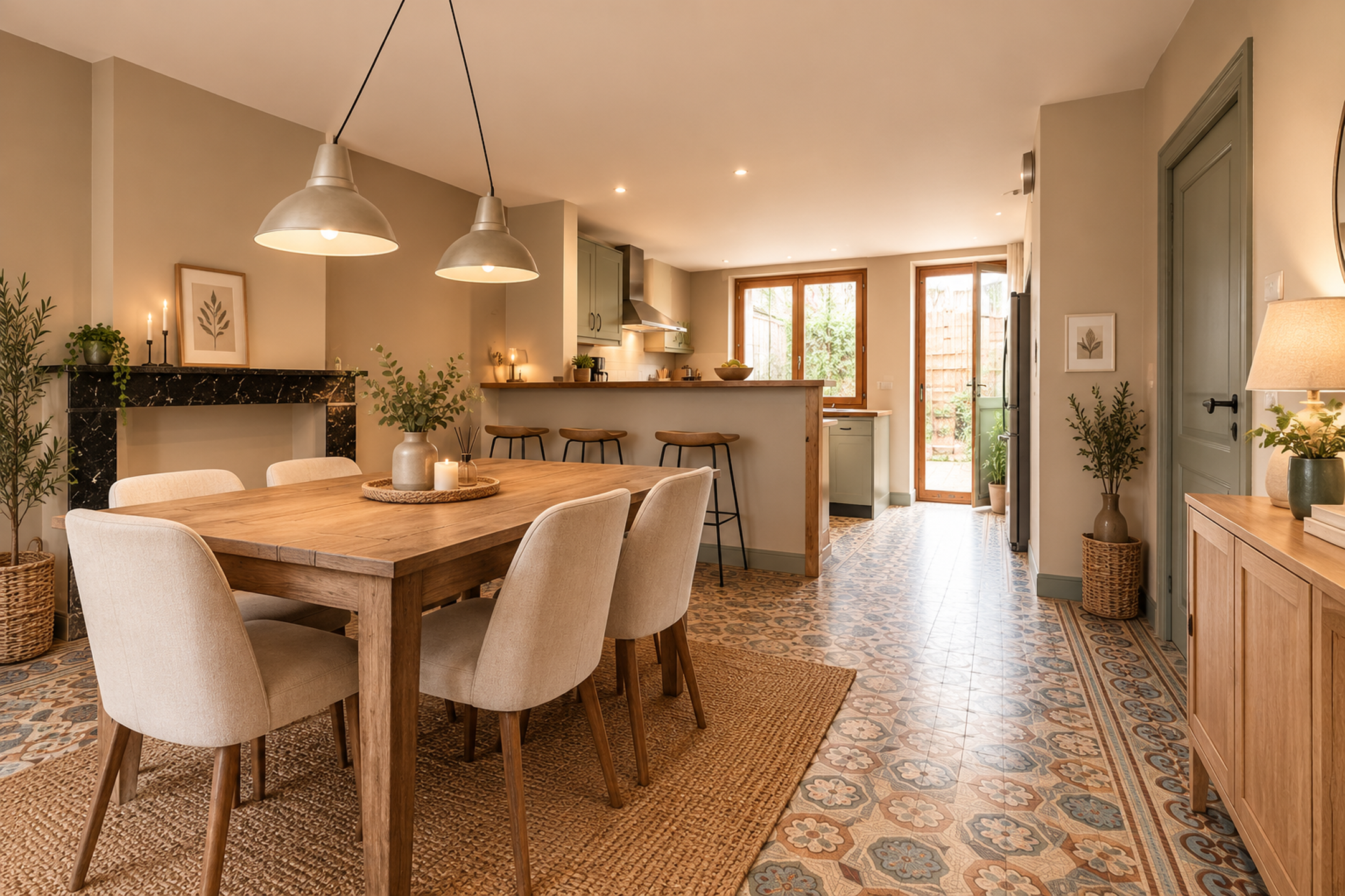 Picture 2 of 4 for House with three bedrooms in Rebaix