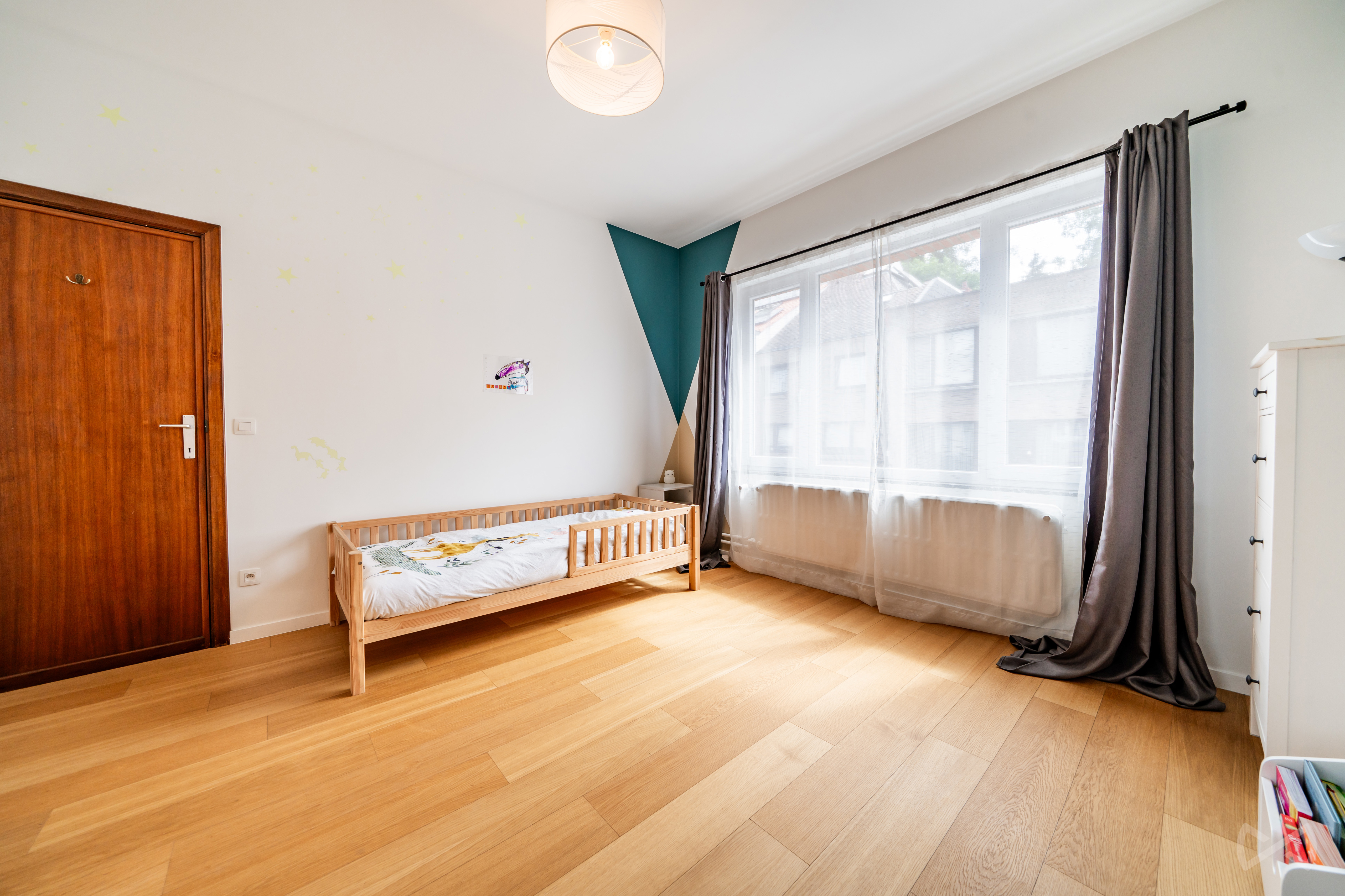 Photo 2 sur 4 pour Maison de quatre chambres à Jette