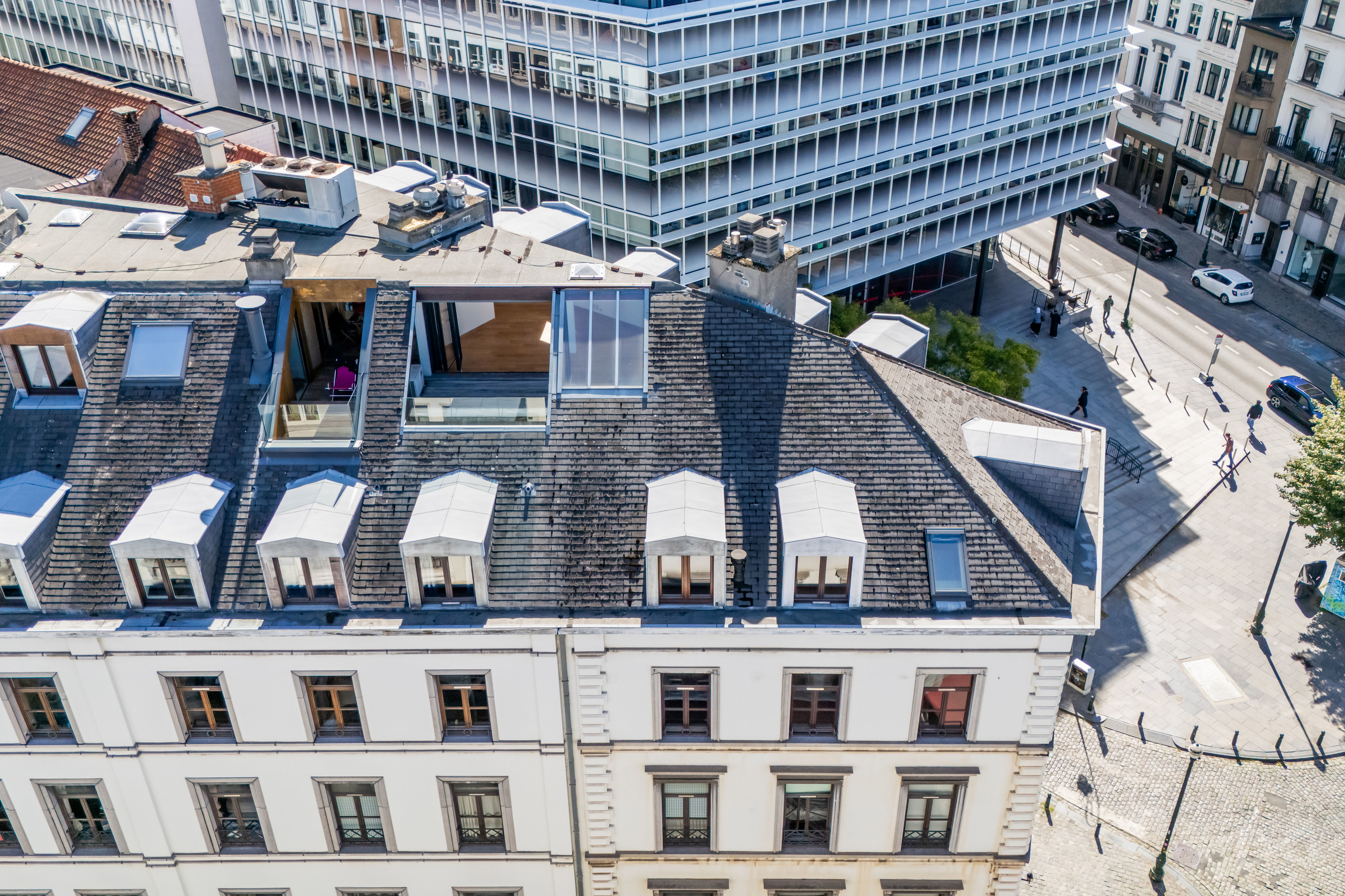 Picture 1 of 4 for Triplex with three bedrooms in Bruxelles
