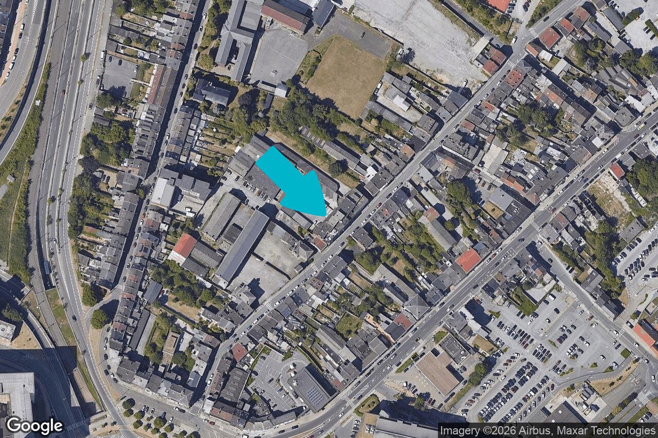 Picture 1 of 3 for Flat with one bedroom in Charleroi