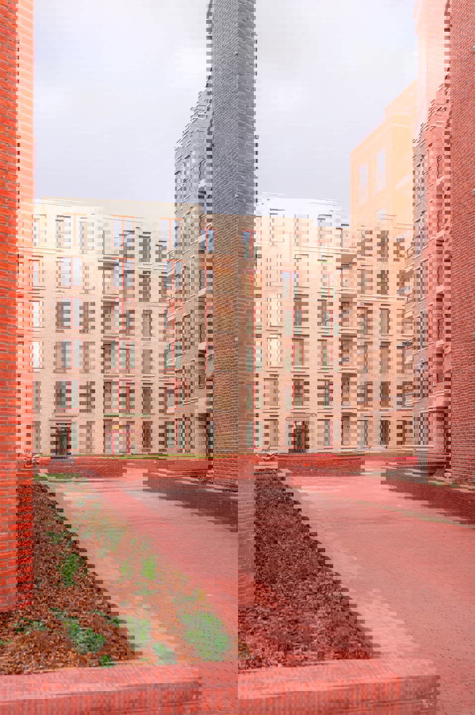 Foto van het project