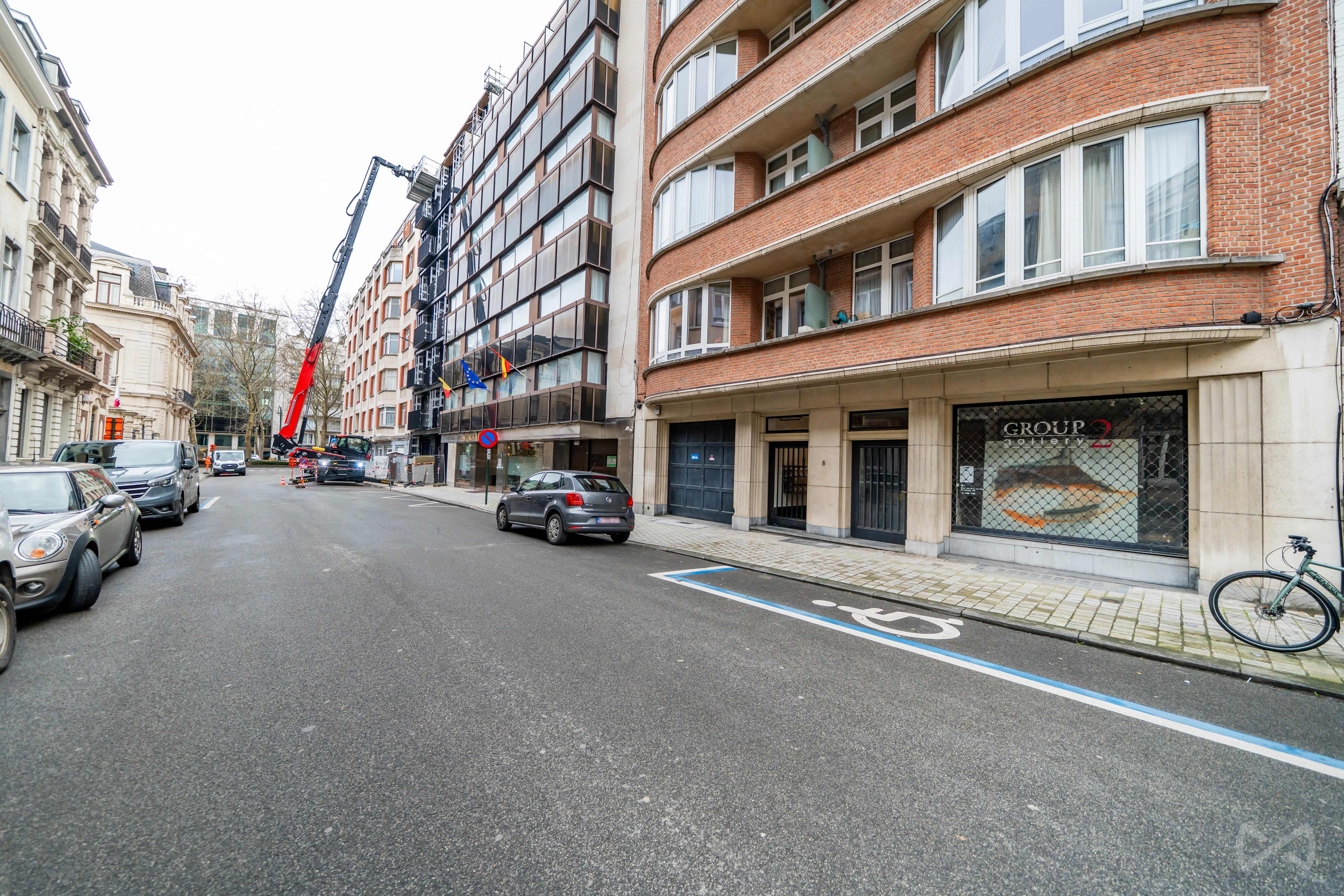 Picture 1 of 4 for Flat with one bedroom in Bruxelles