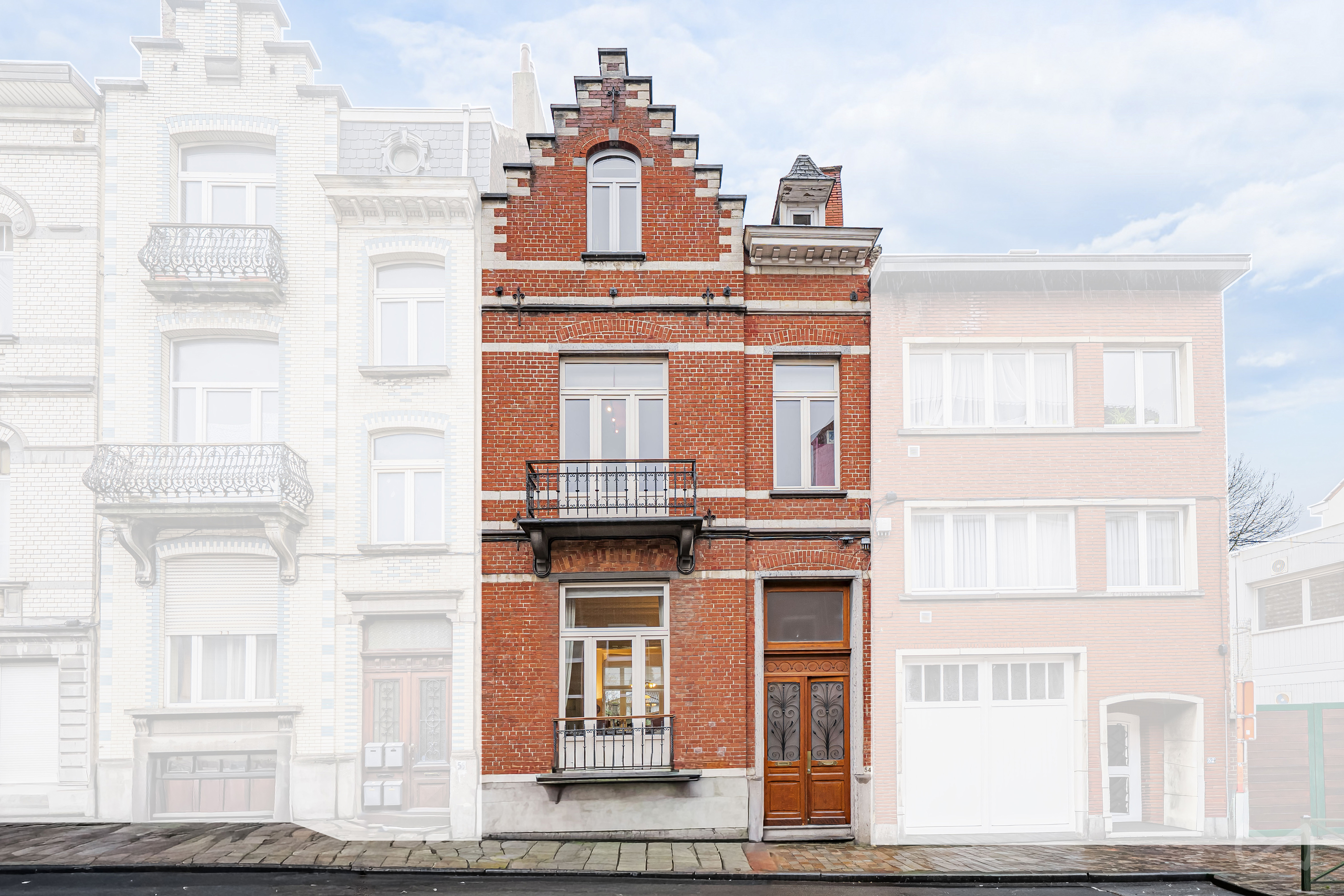 Picture 1 of 5 for Maison de maitre with five bedrooms in Schaerbeek