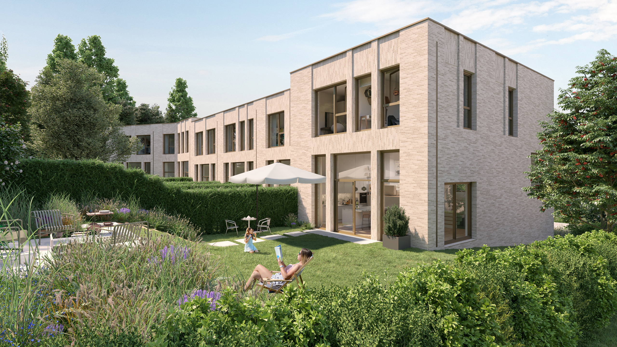 Foto van het project