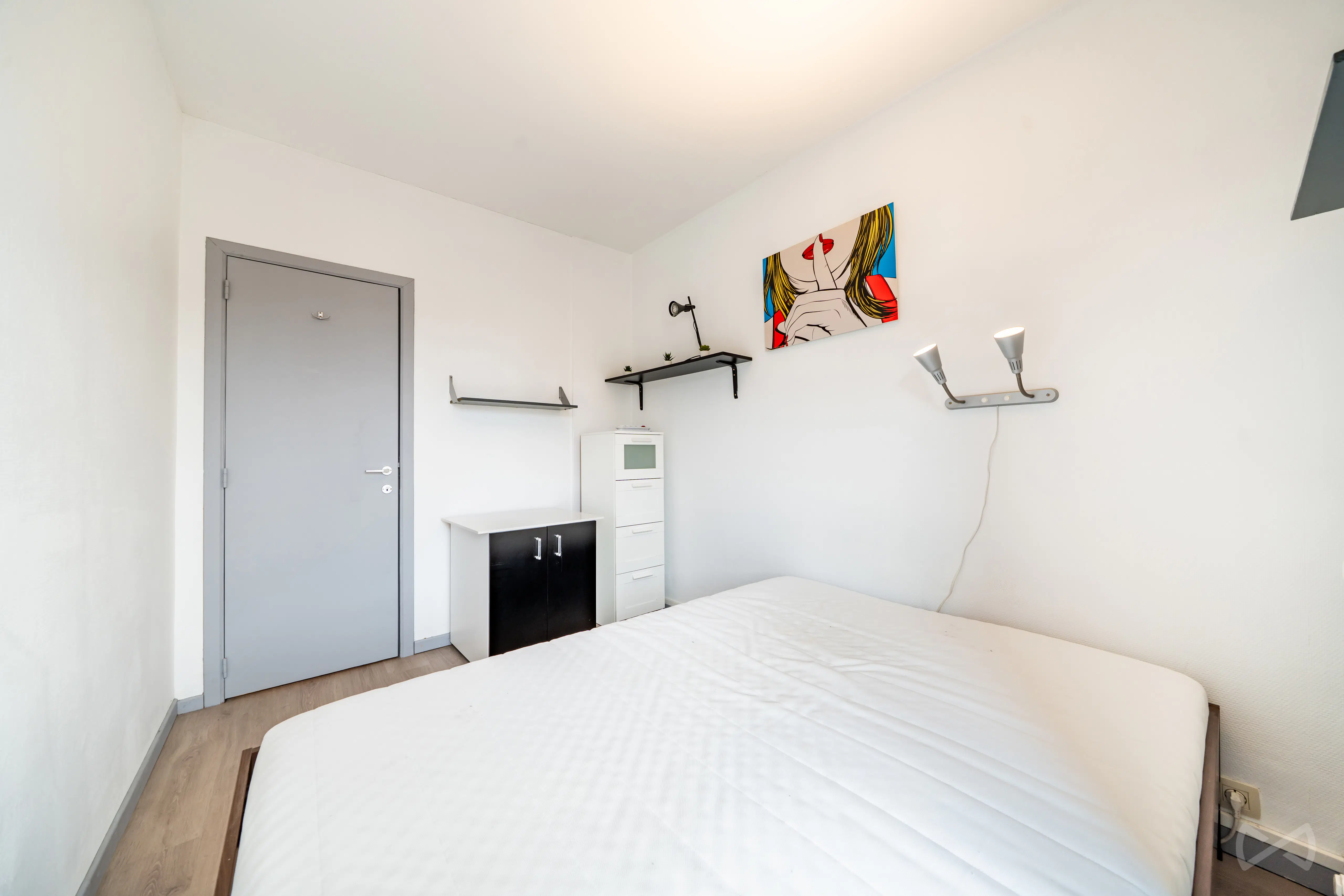 Picture 5 of 4 for Flat with one bedroom in Liège