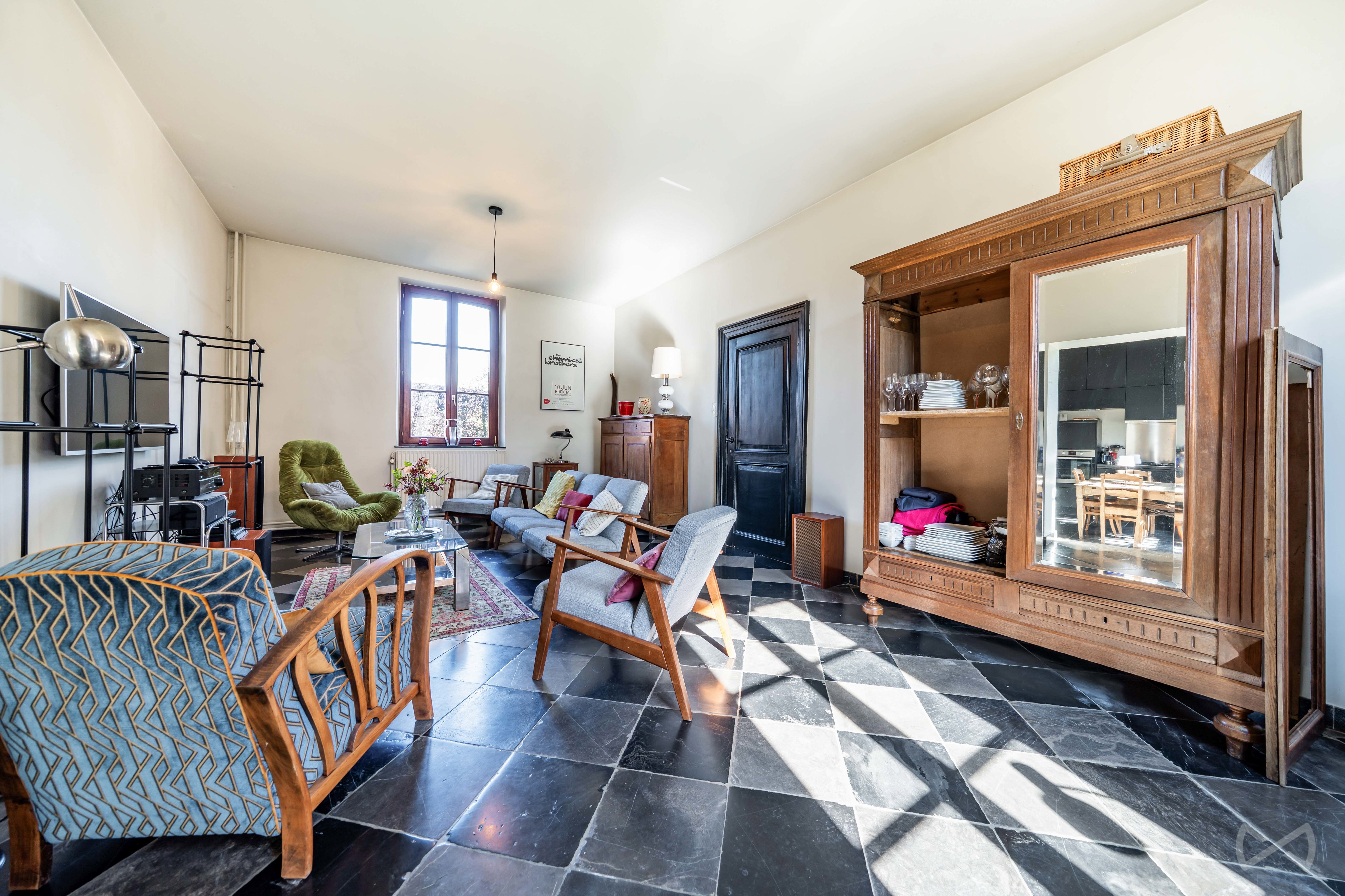 Photo 2 sur 4 pour Villa de sept chambres à Faimes