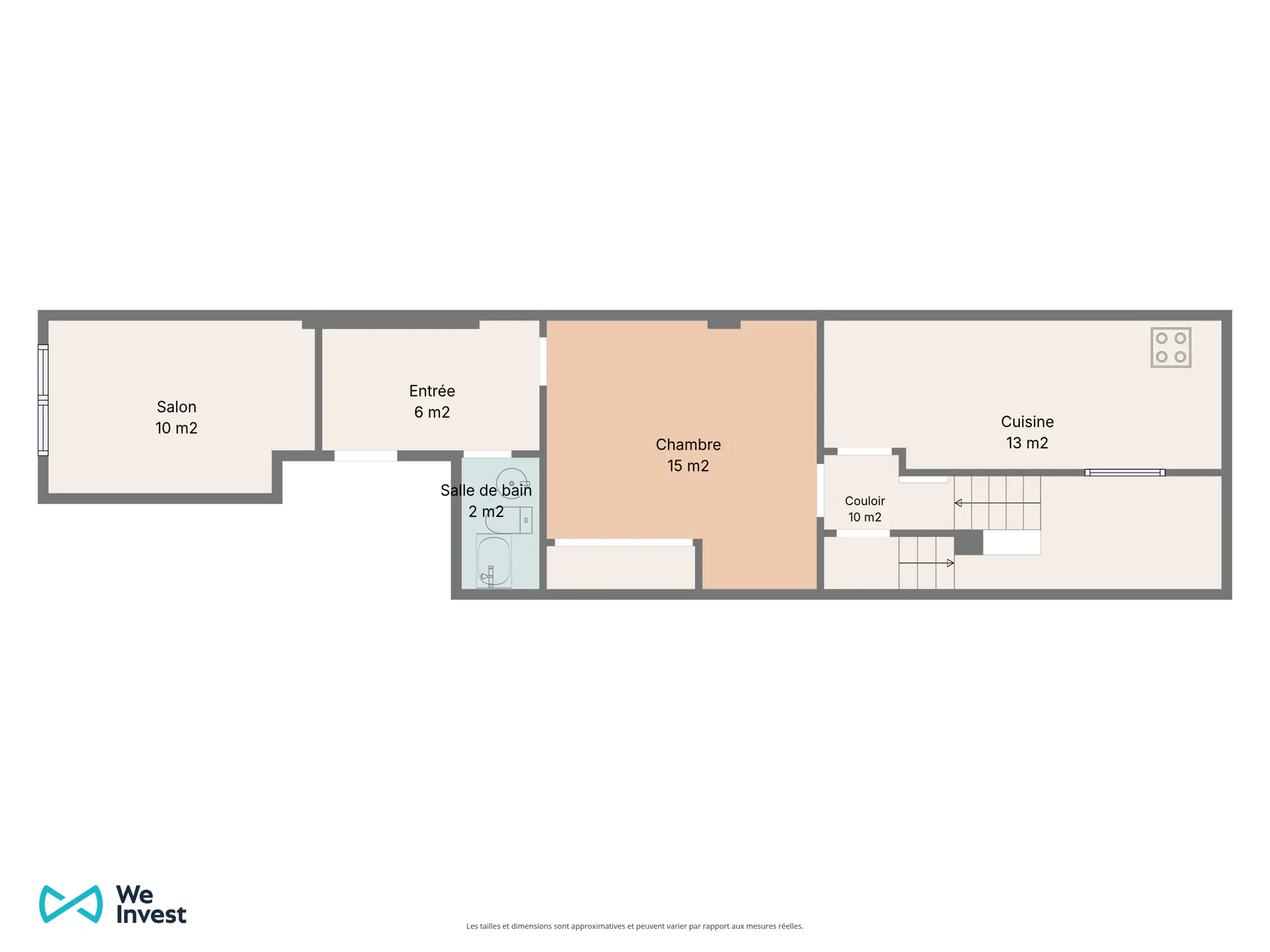 Photo 2 sur 4 pour Immeuble à appartements de quatre chambres à Molenbeek-Saint-Jean