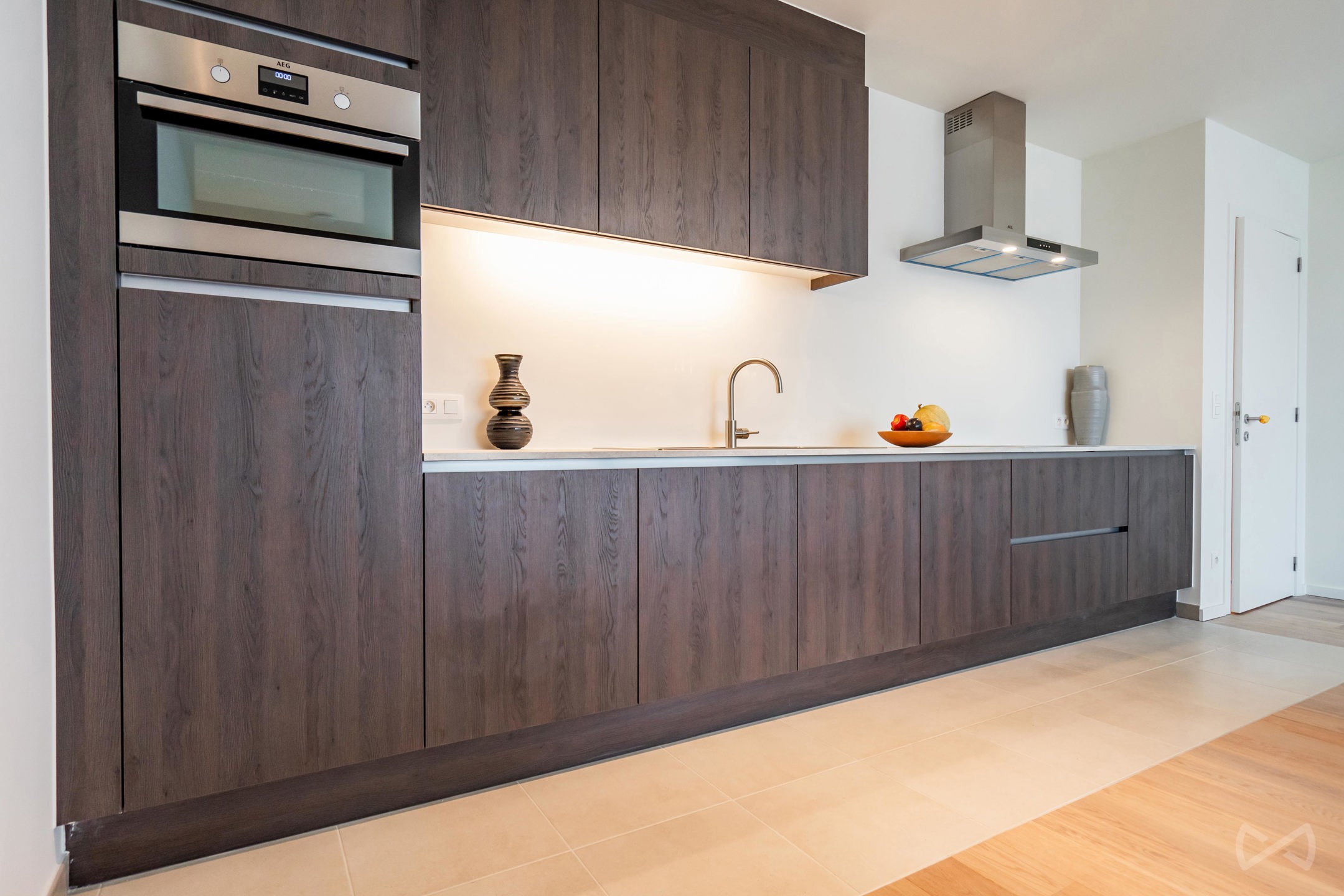 Picture 3 of 4 for Penthouse with three bedrooms in Evere