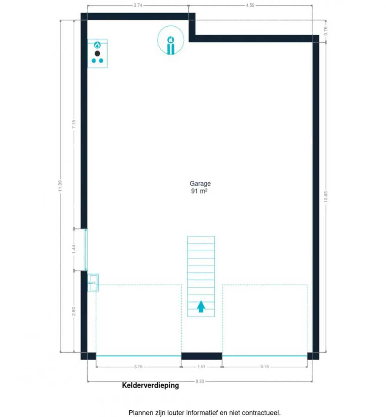 Photo 3 sur 4 pour Maison de cinq chambres à Tervuren