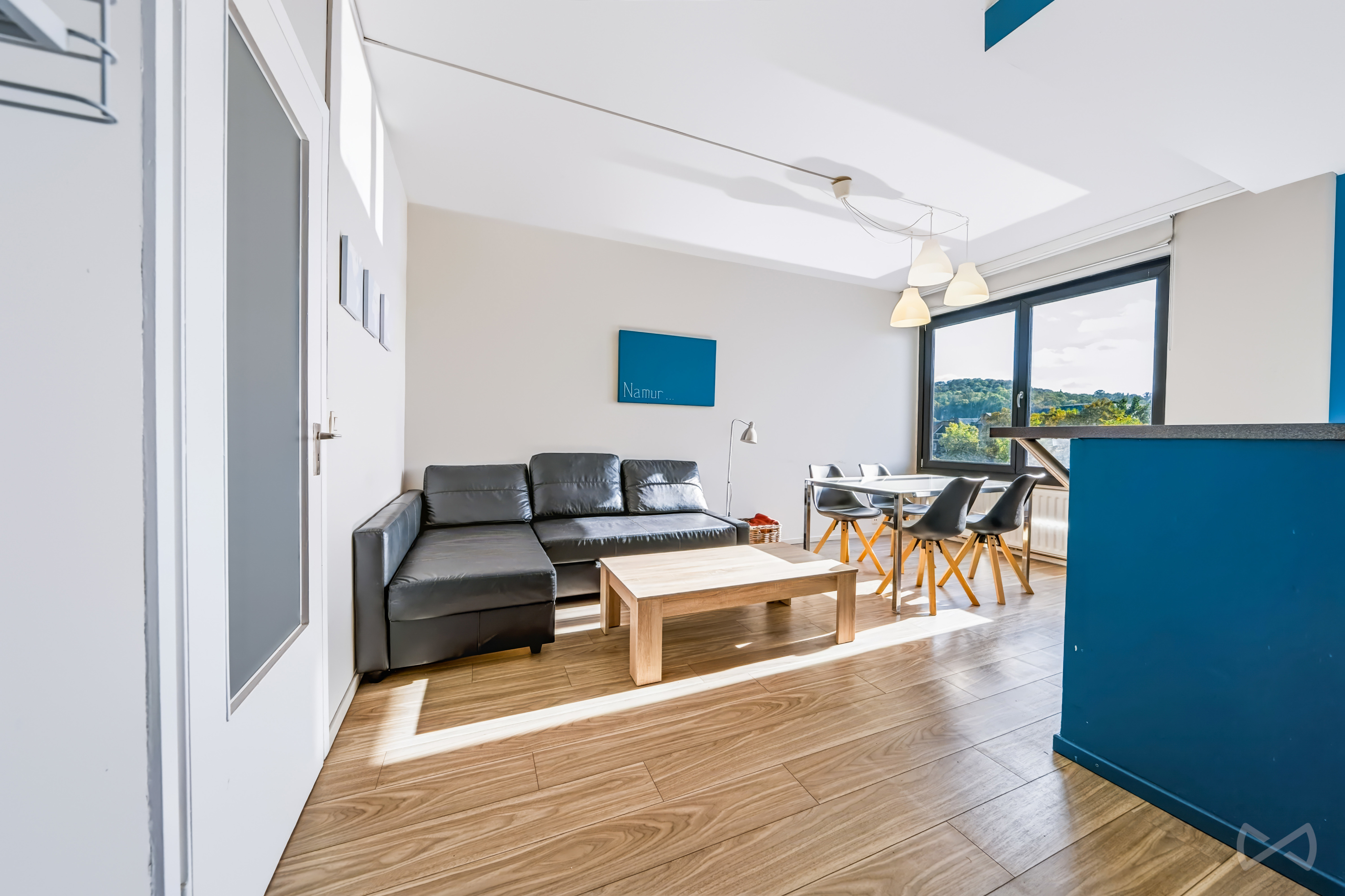 Picture 1 of 4 for Flat with one bedroom in Namur